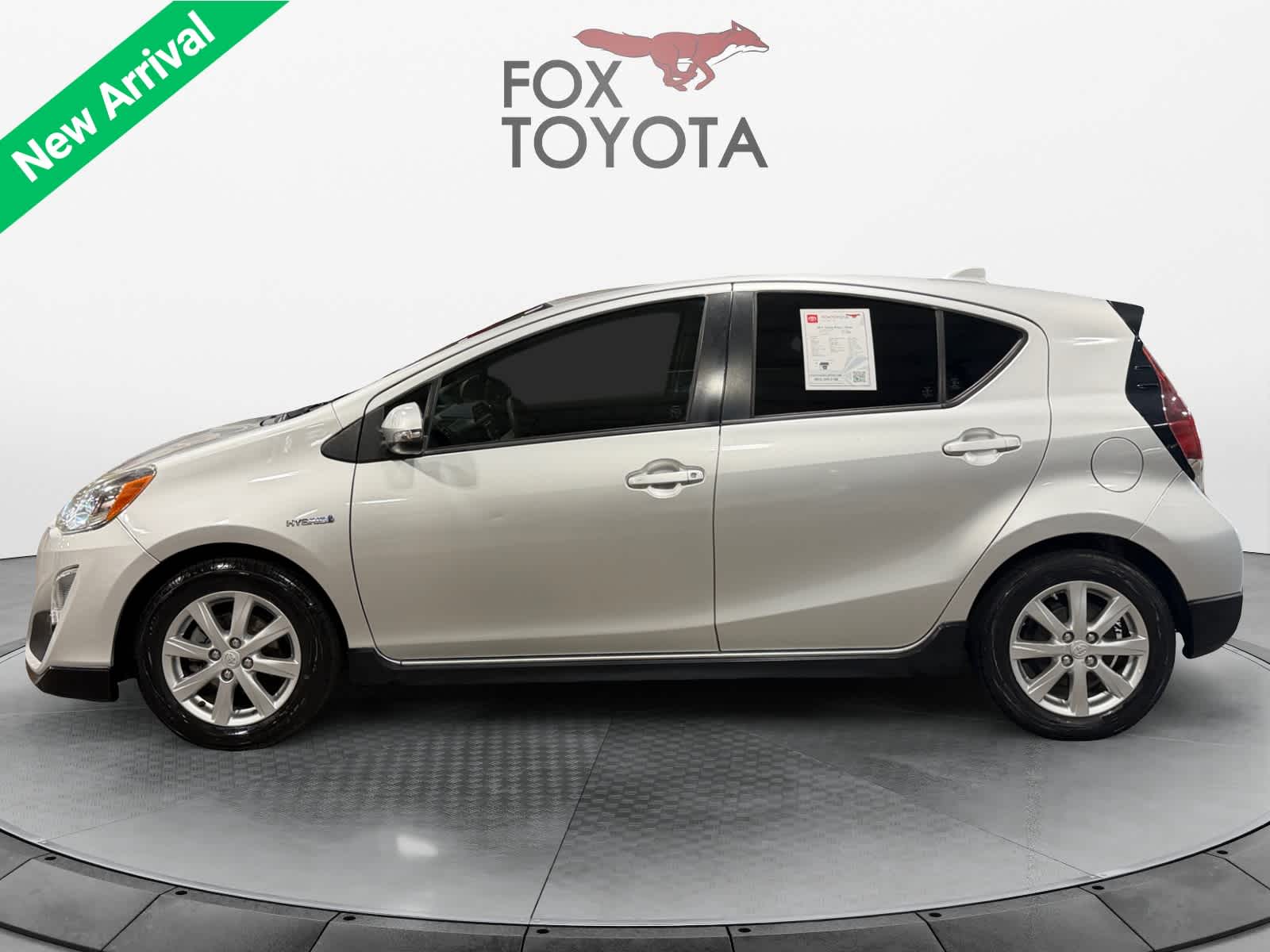 Used 2017 Toyota Prius c Sedan