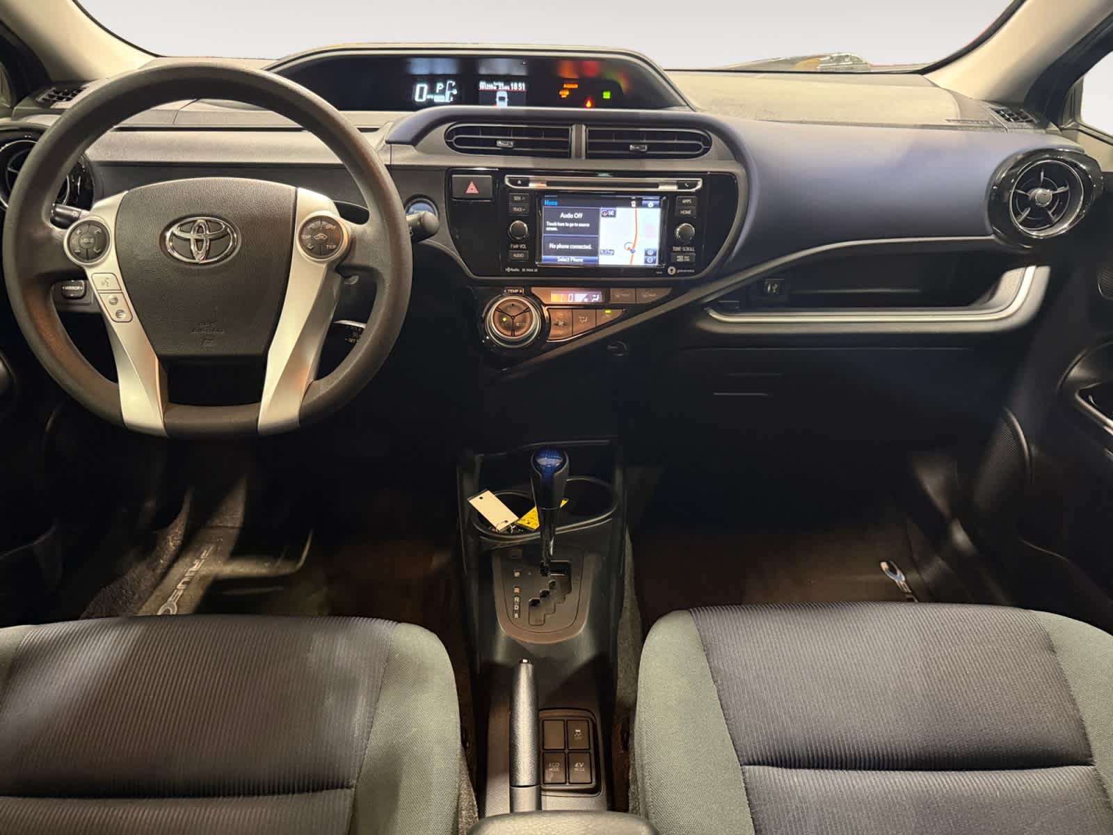 Used 2017 Toyota Prius c Sedan