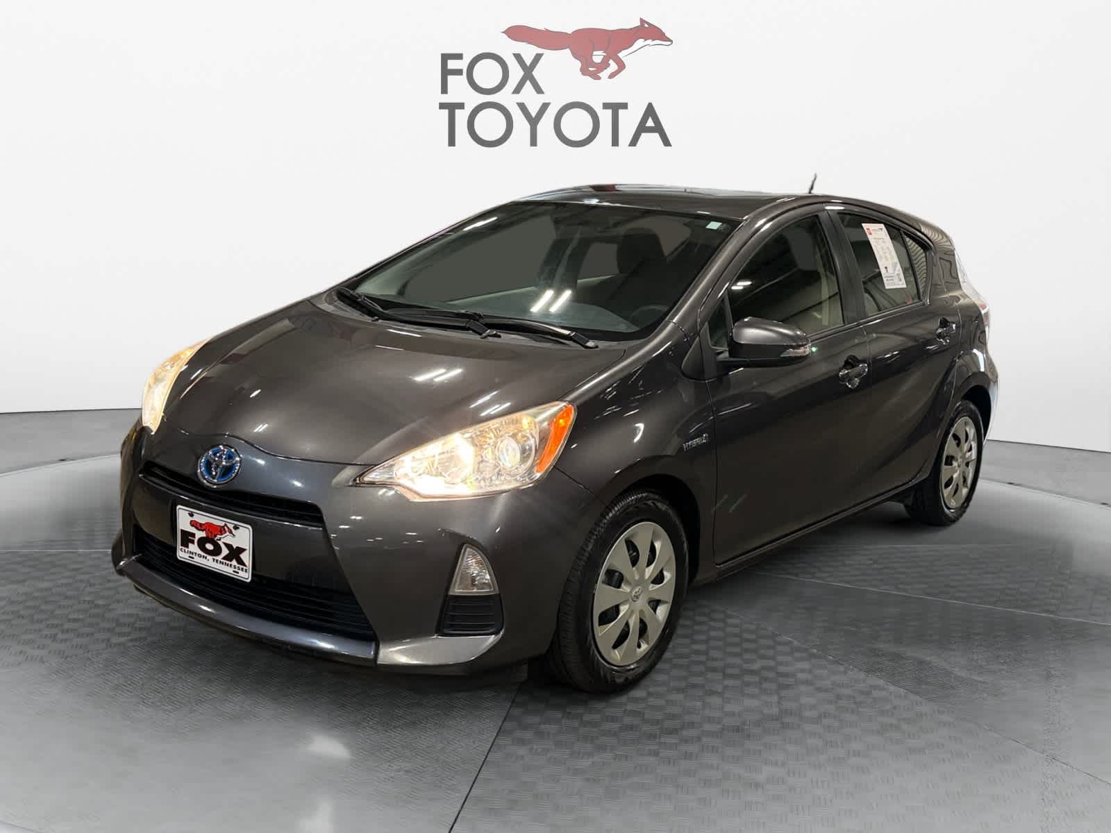2012 Toyota Prius c Two