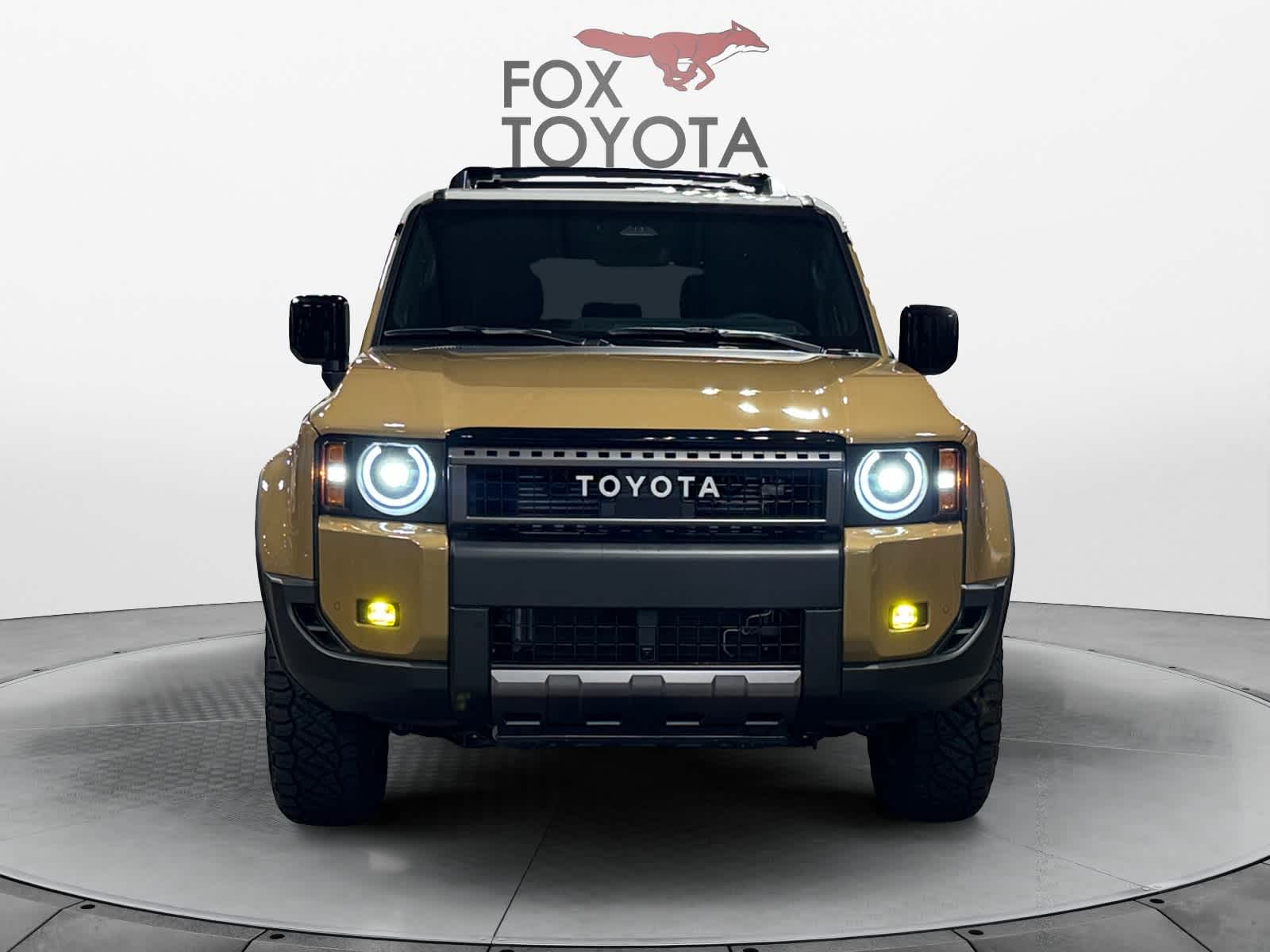 2024 Toyota Land Cruiser First Edition 9