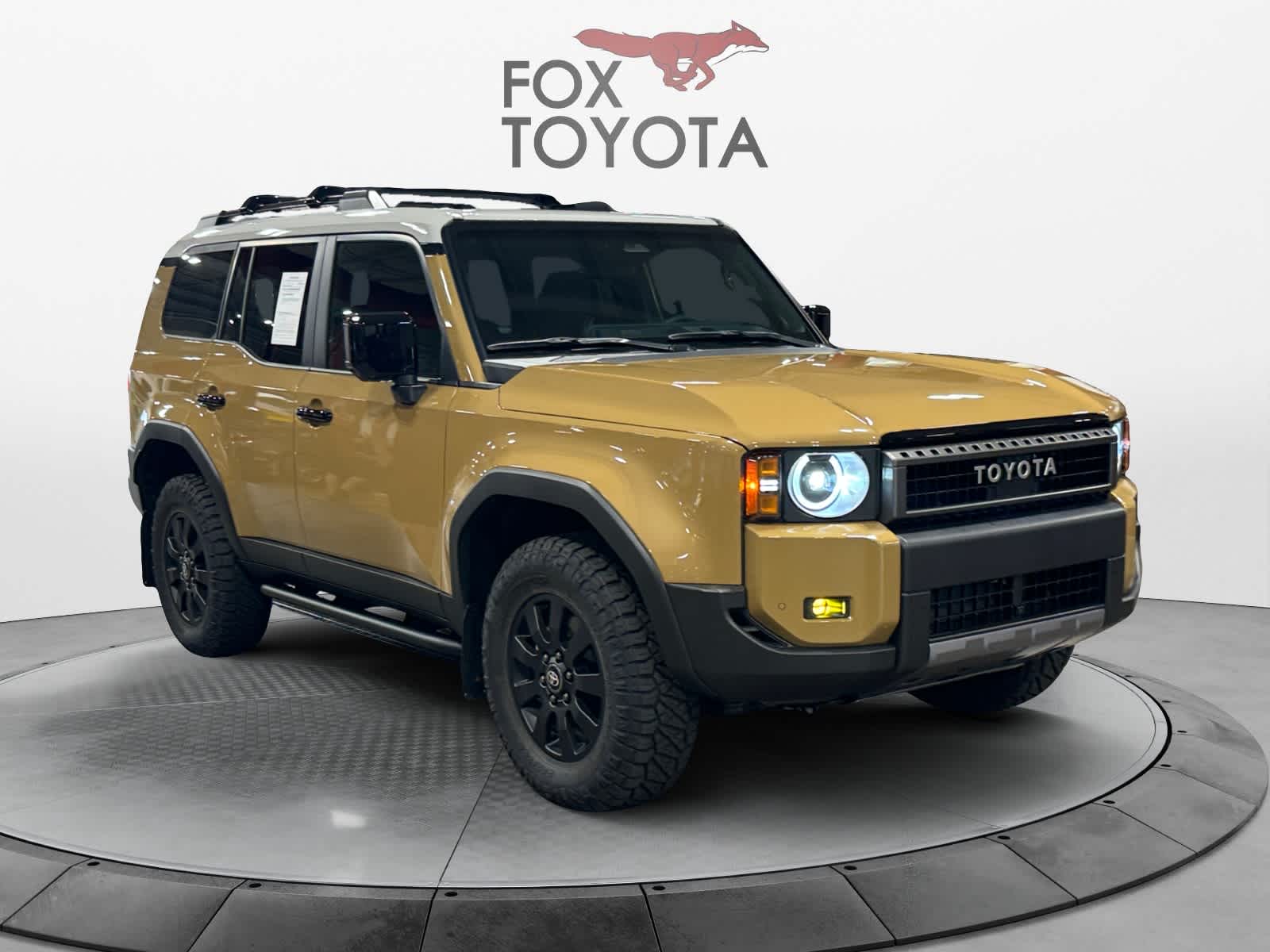 2024 Toyota Land Cruiser First Edition 8