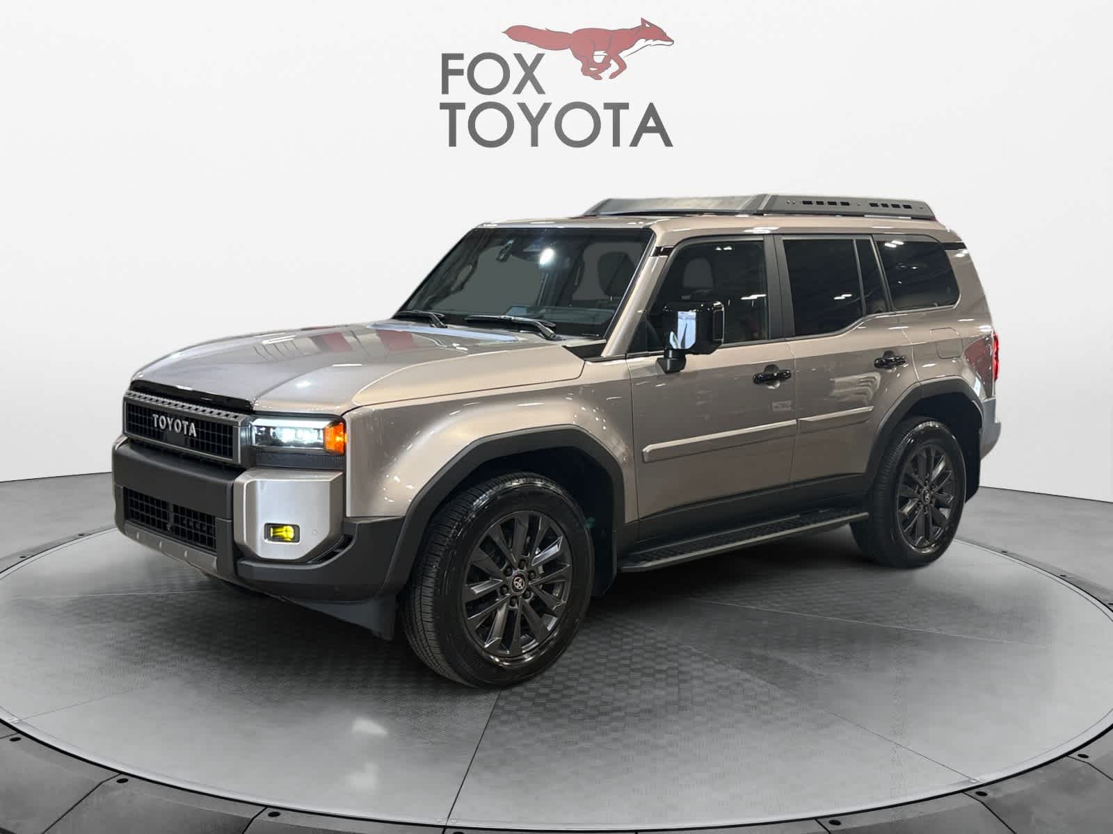 Meteor Shower 2026 Toyota Land Cruiser SUV / Crossover  8-Speed Automatic