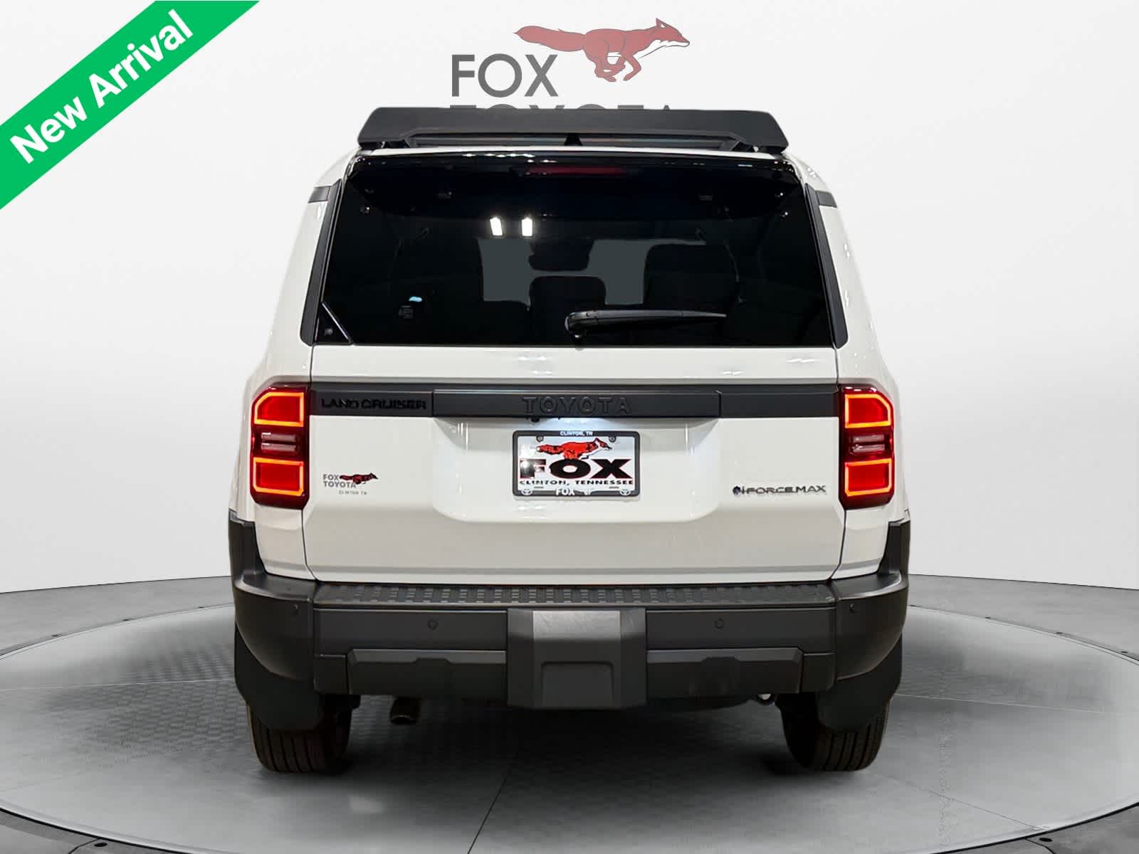Used 2025 Toyota Land Cruiser SUV