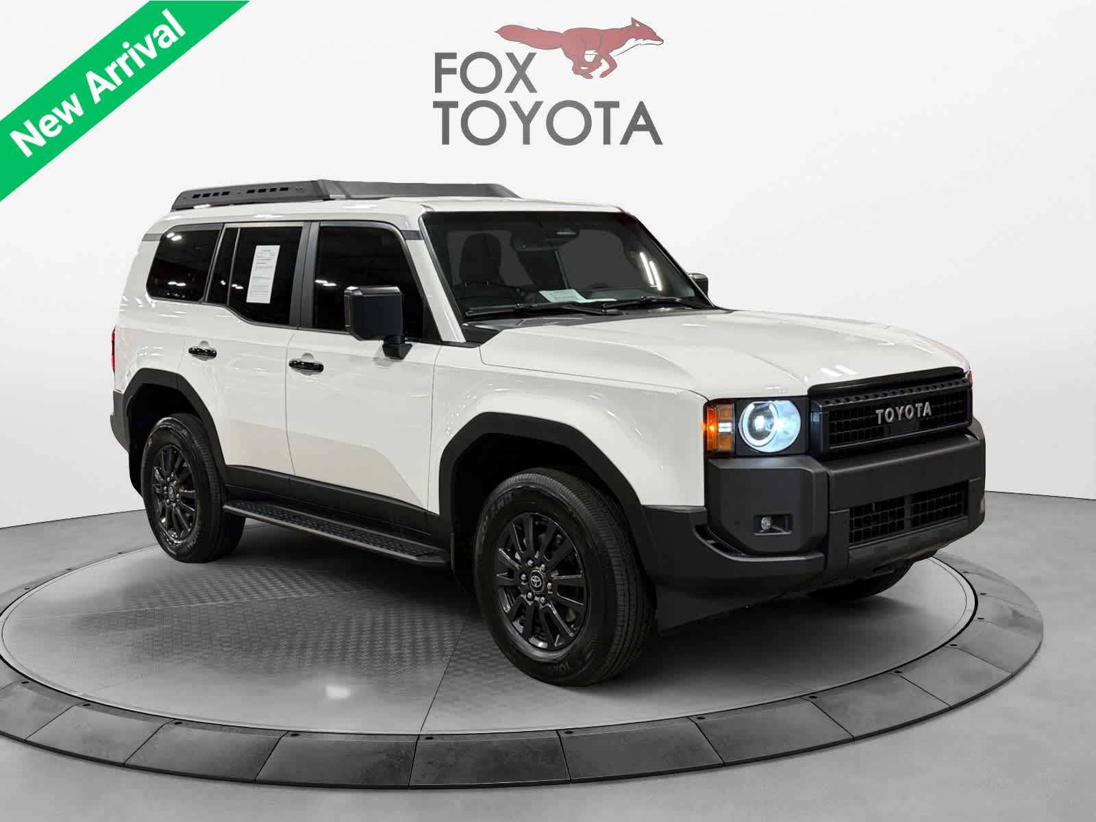 Used 2025 Toyota Land Cruiser SUV