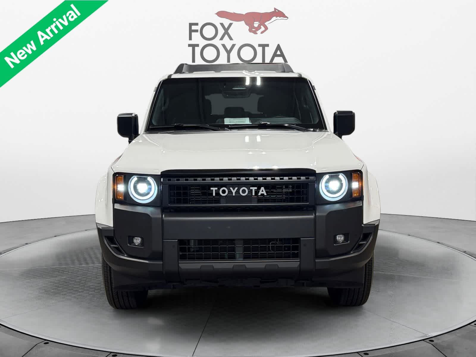 Used 2025 Toyota Land Cruiser SUV