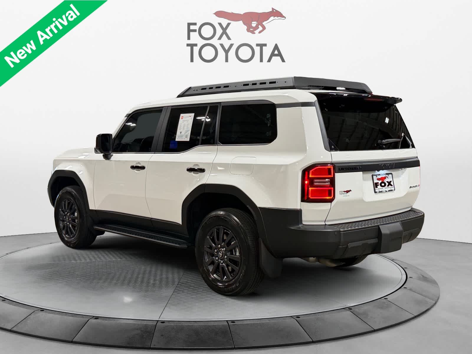 Used 2025 Toyota Land Cruiser SUV