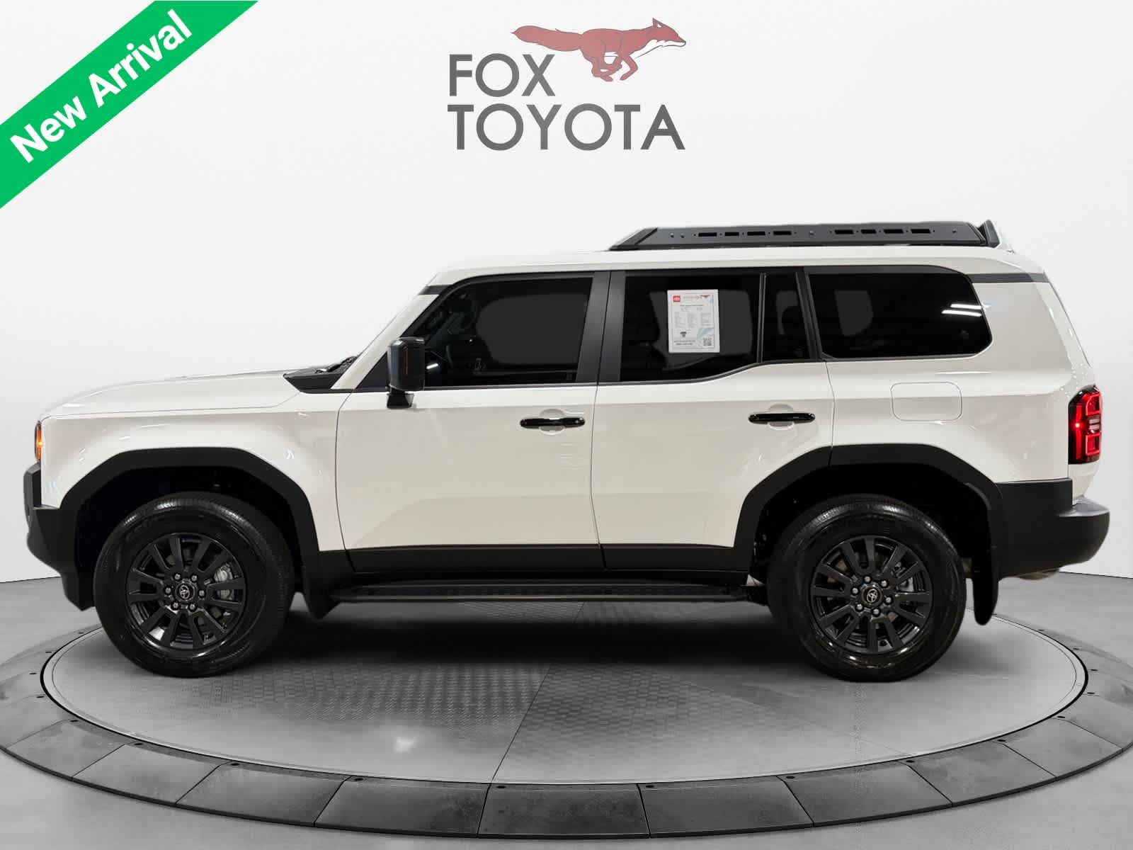 Used 2025 Toyota Land Cruiser SUV