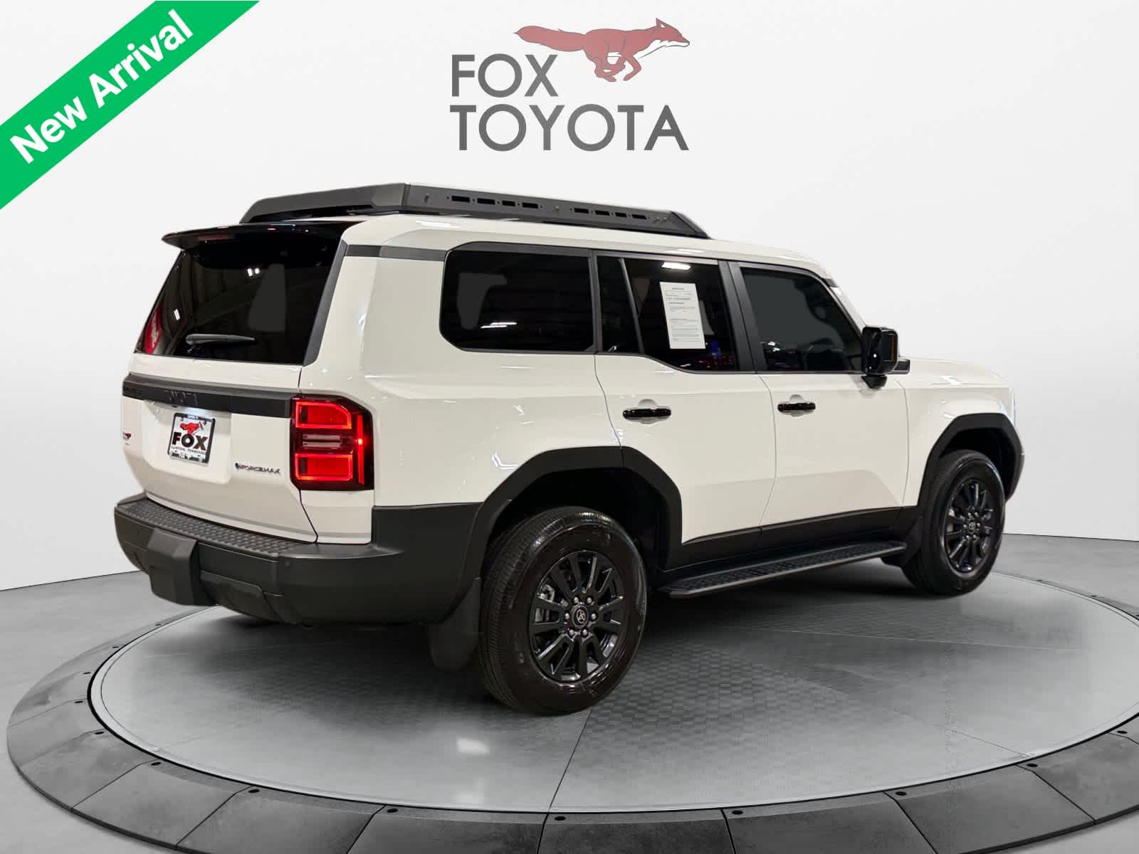 Used 2025 Toyota Land Cruiser SUV