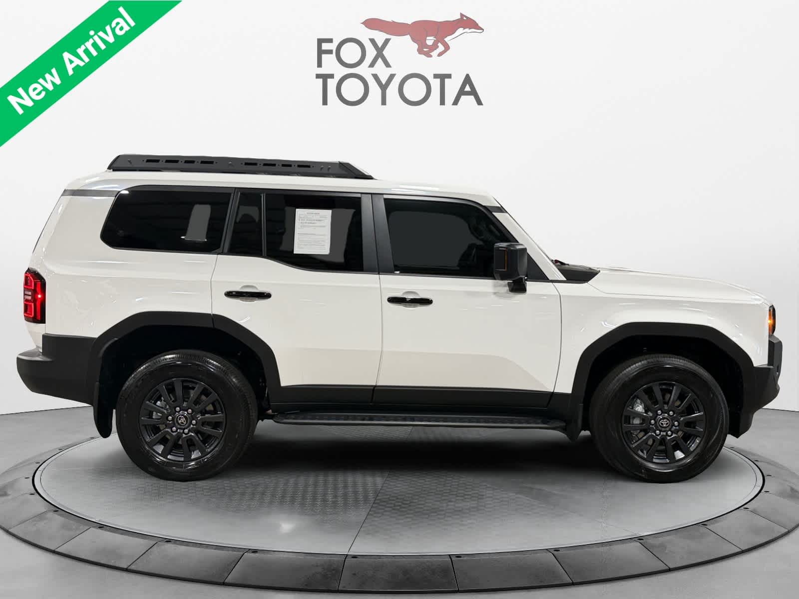 Used 2025 Toyota Land Cruiser SUV