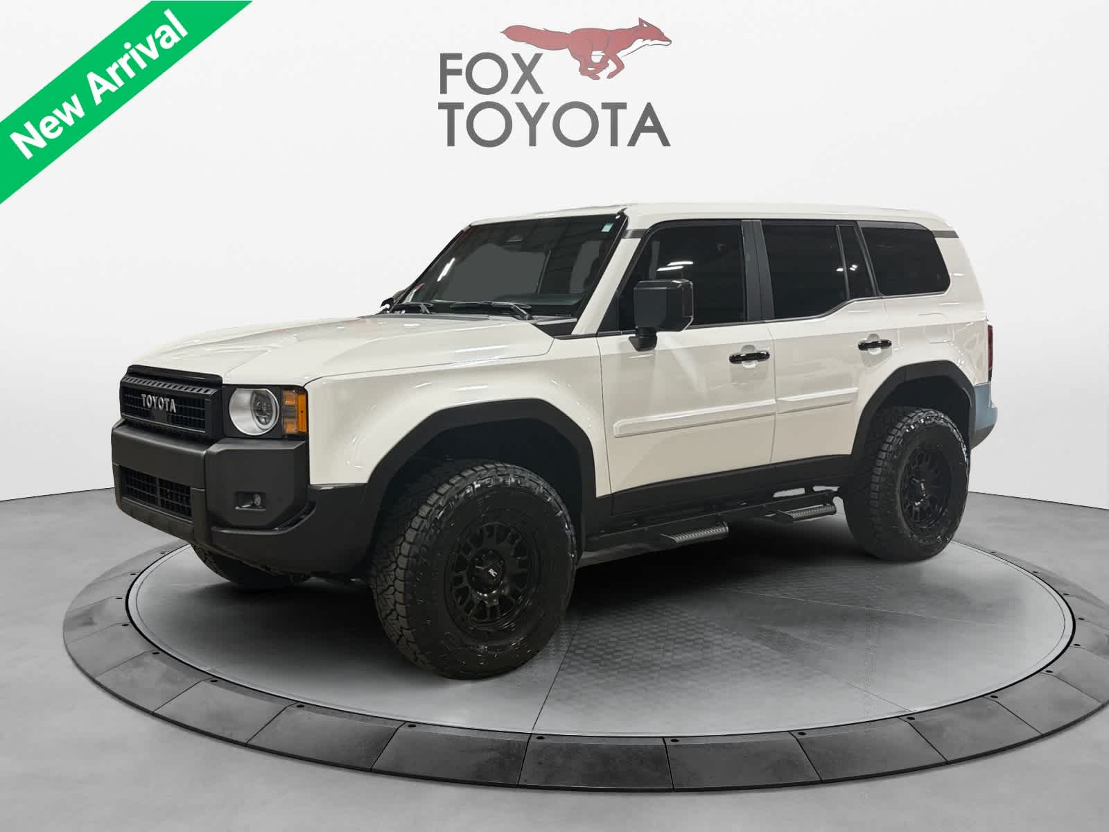 Ice Cap 2026 Toyota Land Cruiser 1958 4WD SUV / Crossover Four-Wheel Drive Automatic