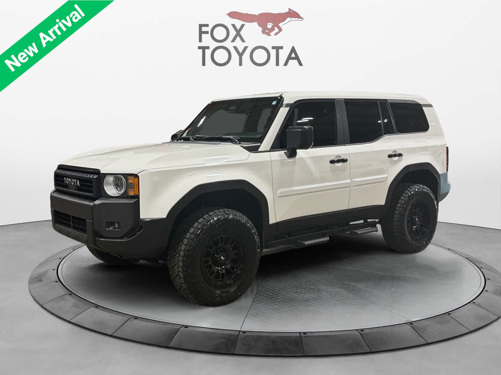 Ice Cap 2026 Toyota Land Cruiser 1958 4WD SUV / Crossover Four-Wheel Drive Automatic