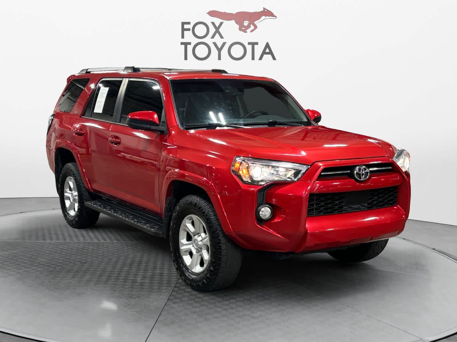 2020 Toyota 4Runner SR5 8