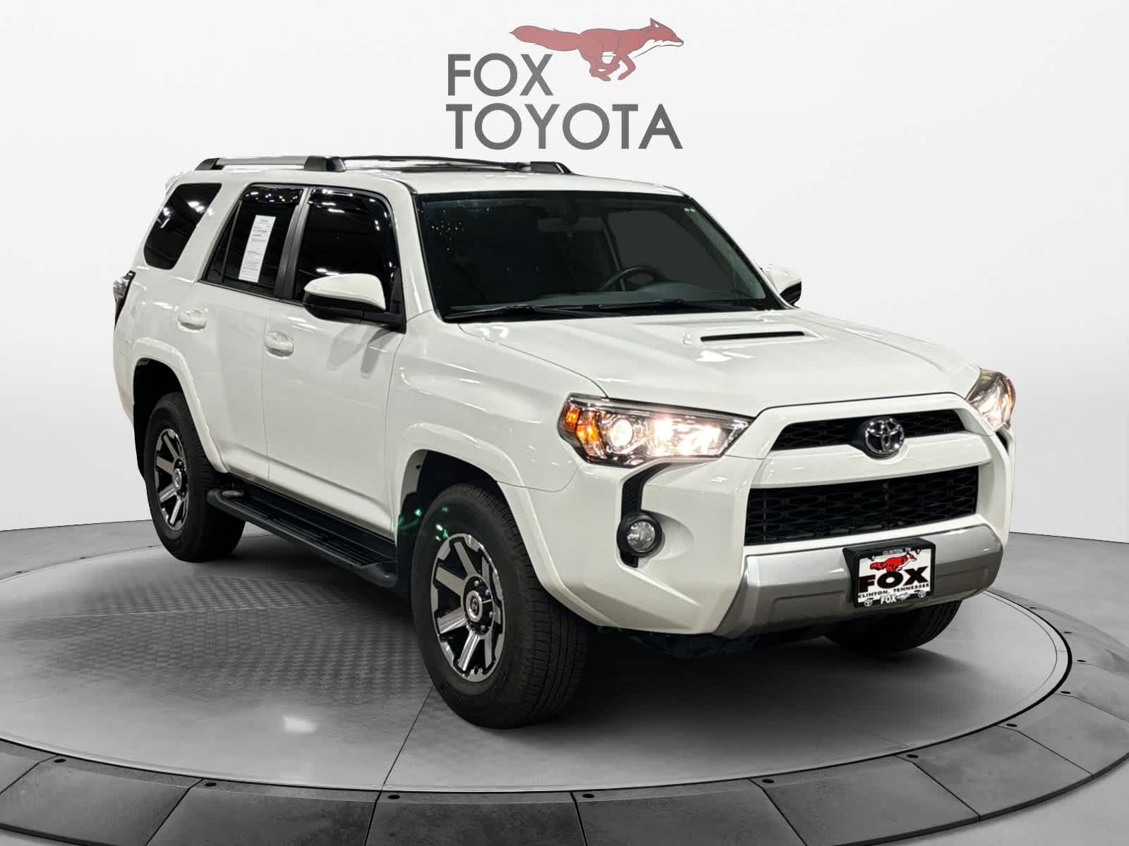 2016 Toyota 4Runner Trail 8