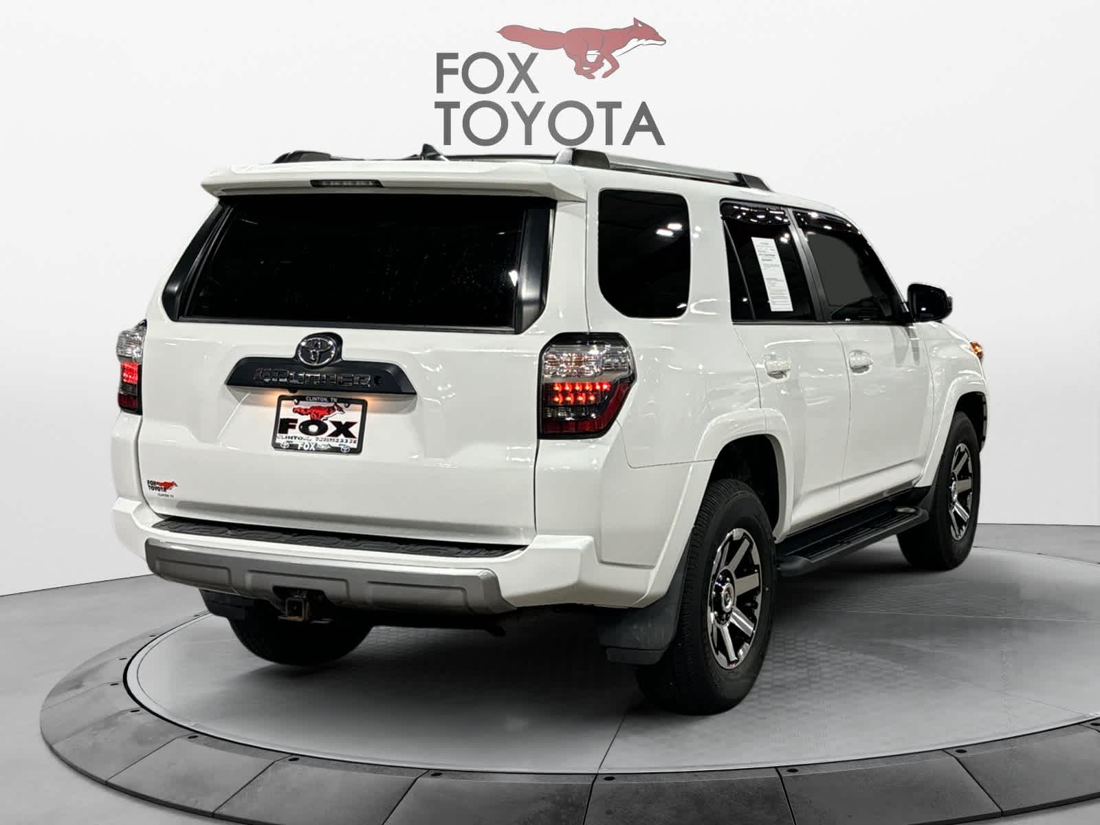 2016 Toyota 4Runner Trail 6