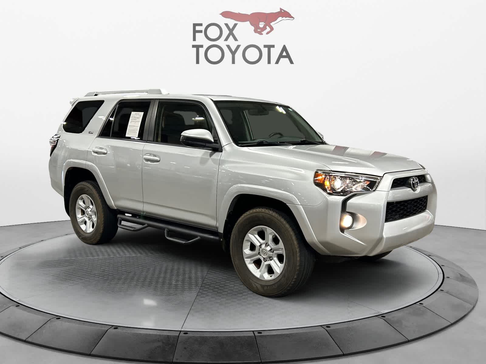 2018 Toyota 4Runner SR5 8