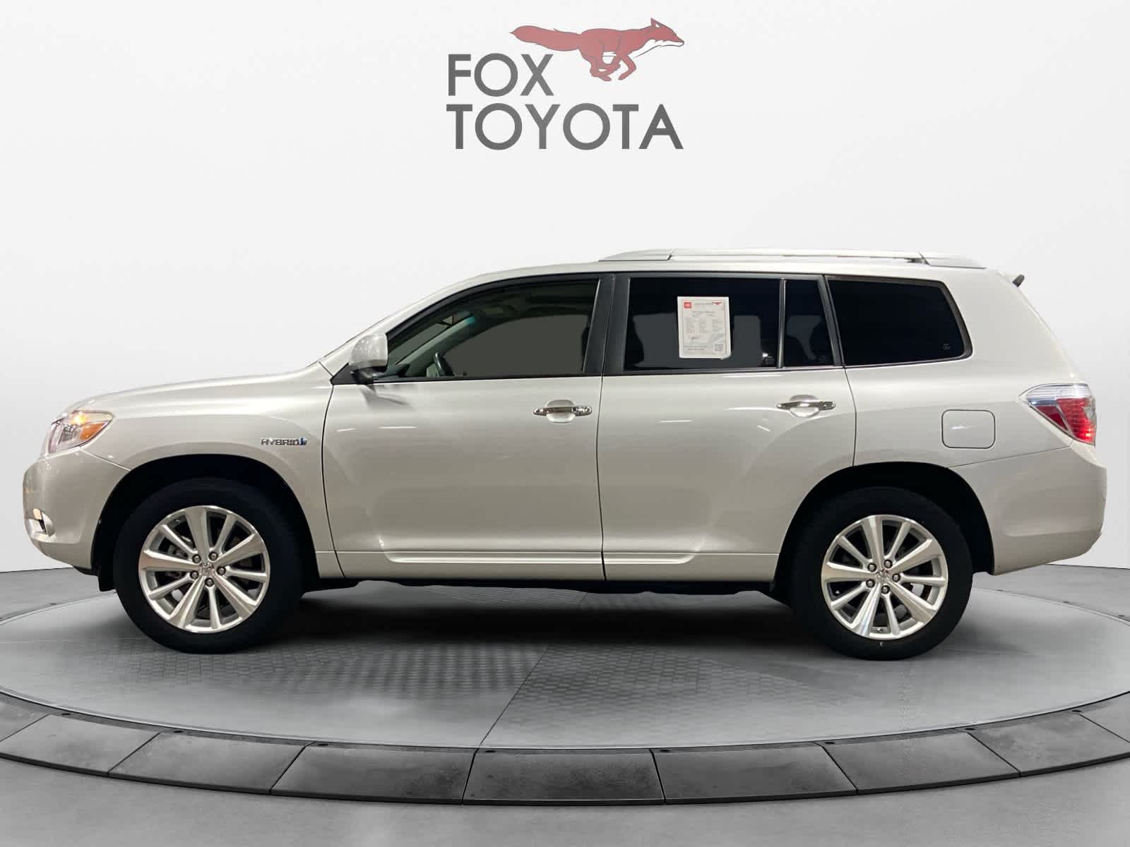 2008 Toyota Highlander Hybrid Limited 3