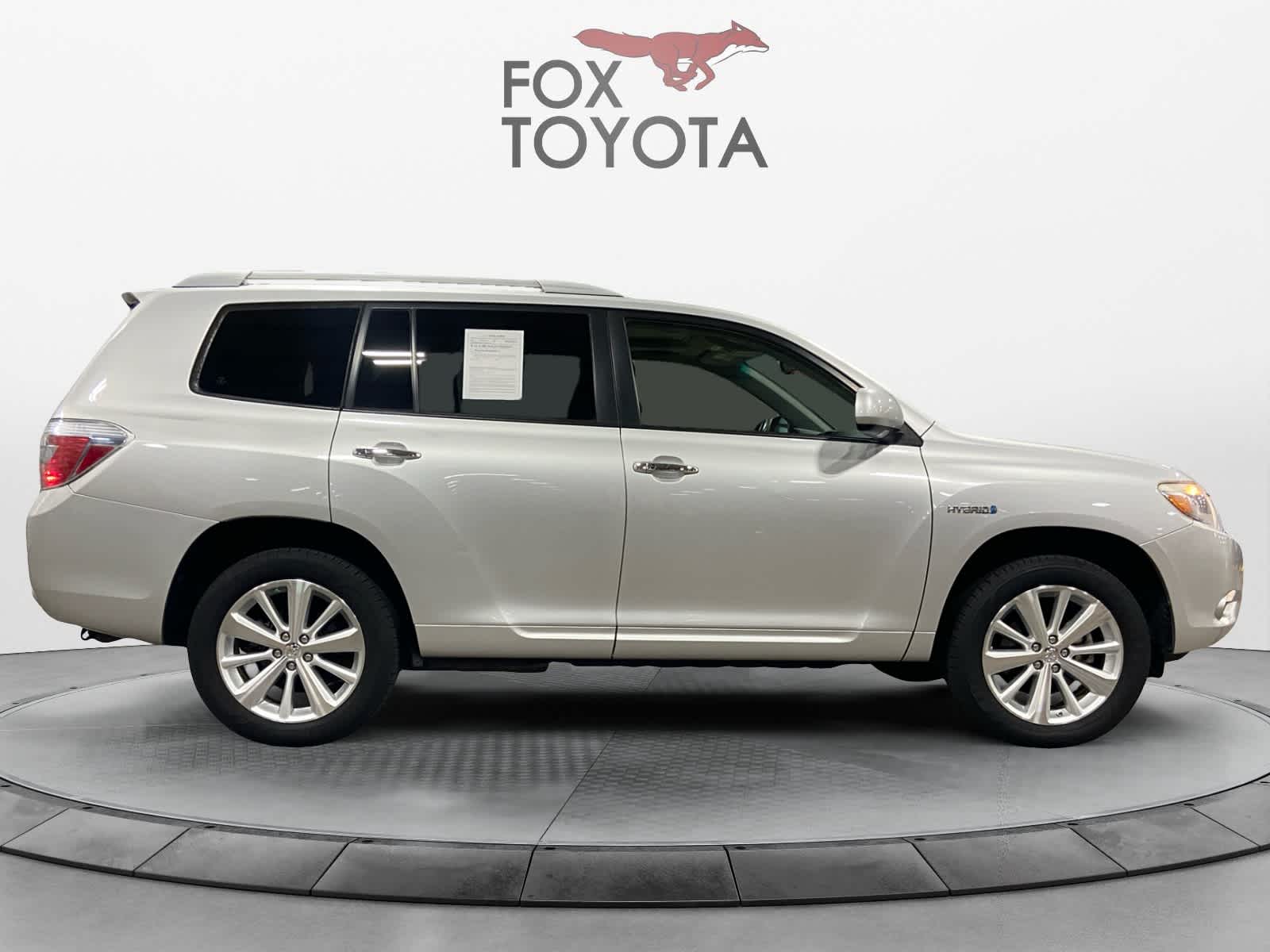 2008 Toyota Highlander Hybrid Limited 7