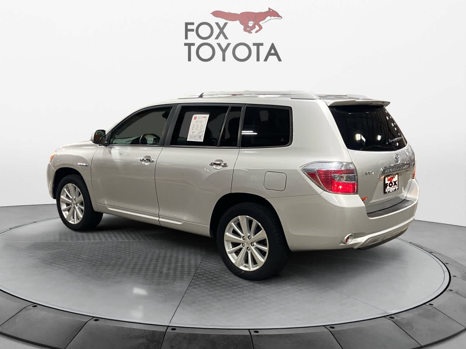 2008 Toyota Highlander Hybrid Limited 4