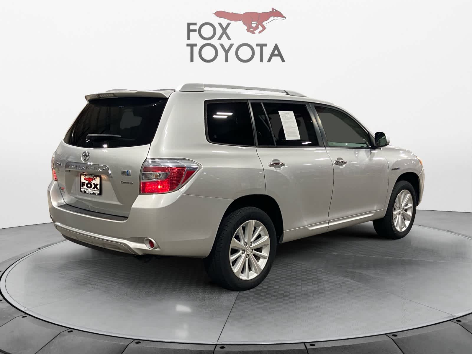 2008 Toyota Highlander Hybrid Limited 6