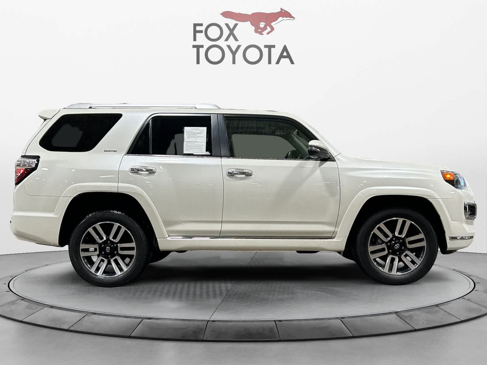 2022 Toyota 4Runner Limited 7