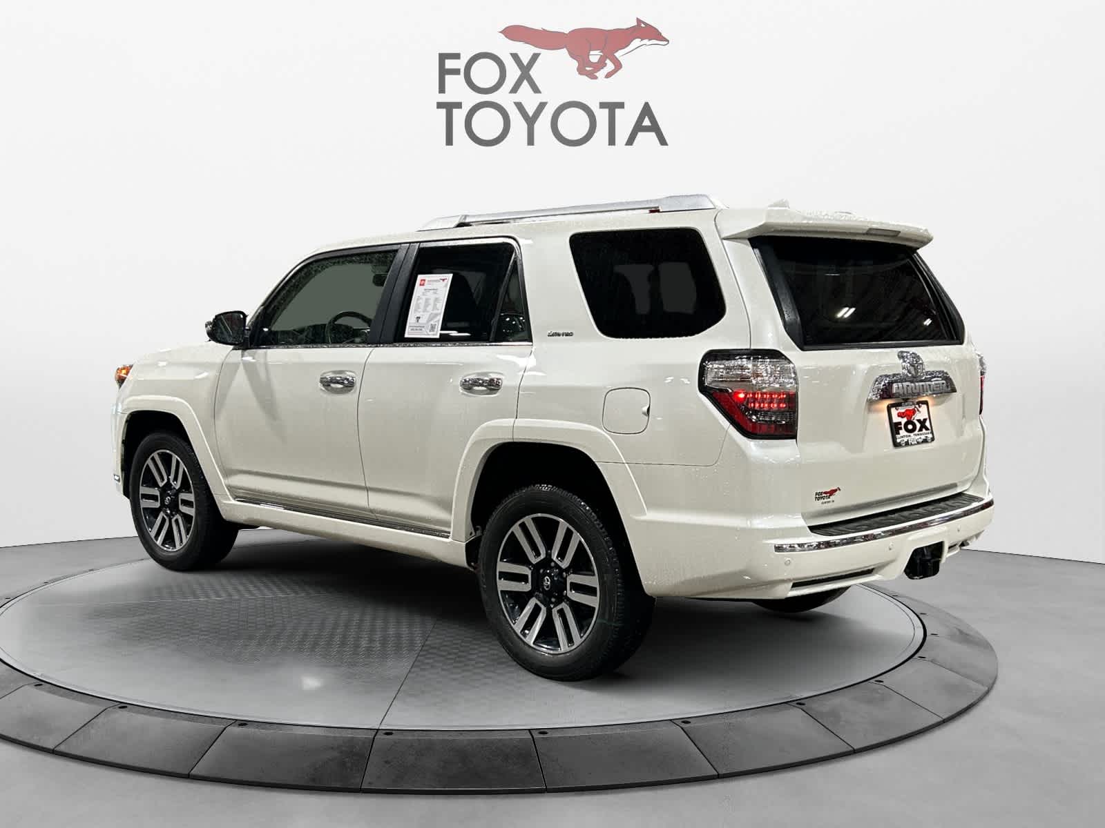 2022 Toyota 4Runner Limited 4