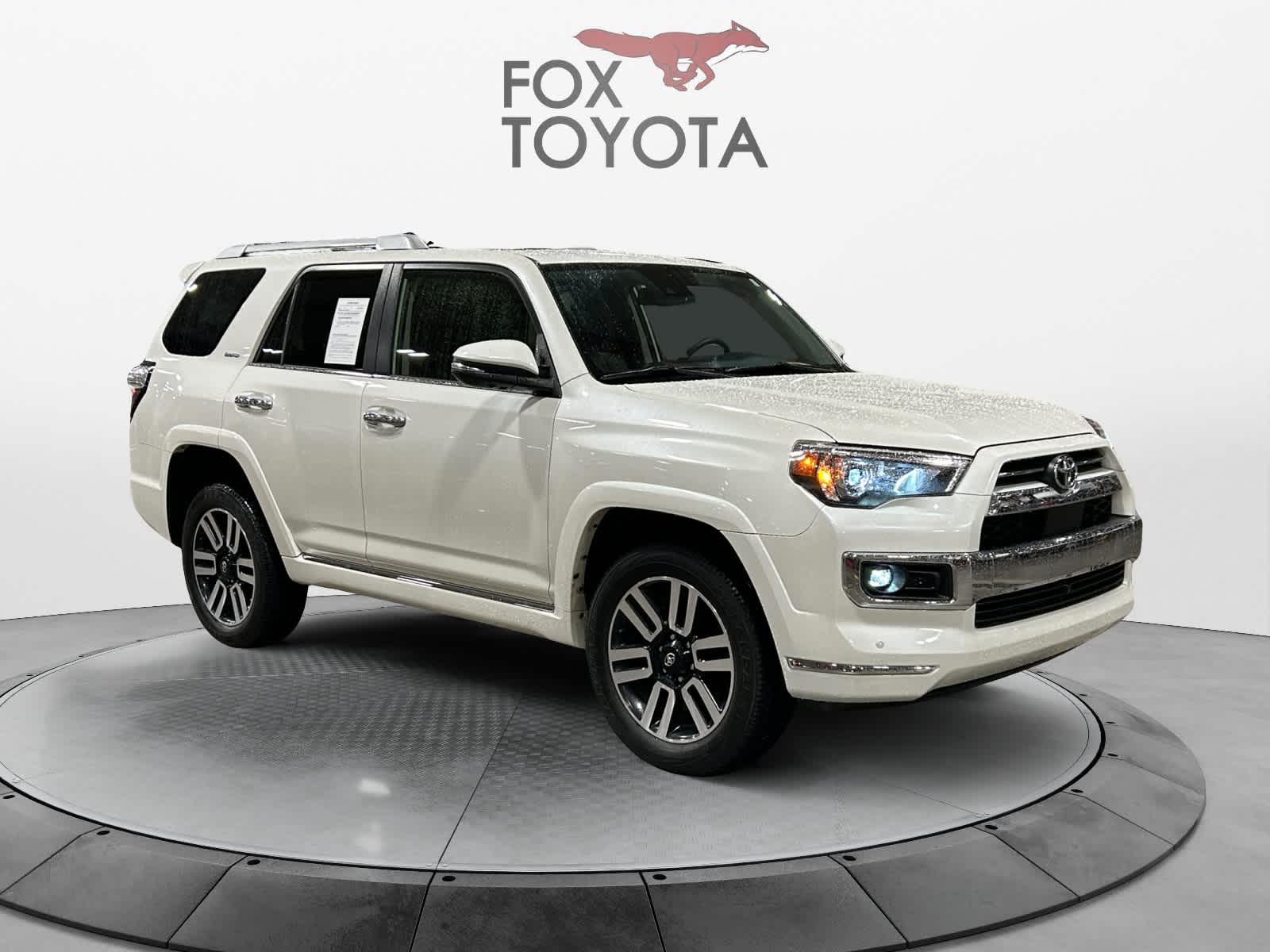 2022 Toyota 4Runner Limited 8