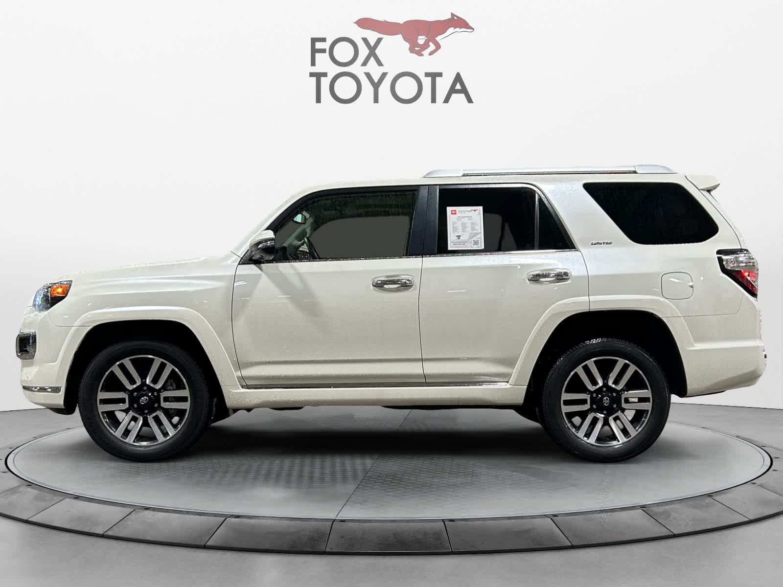 2022 Toyota 4Runner Limited 3