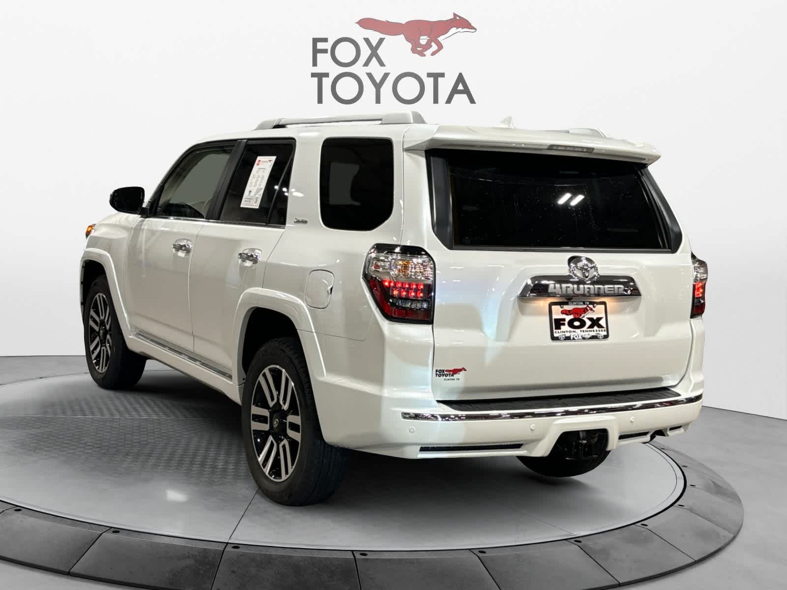 2024 Toyota 4Runner Limited 4