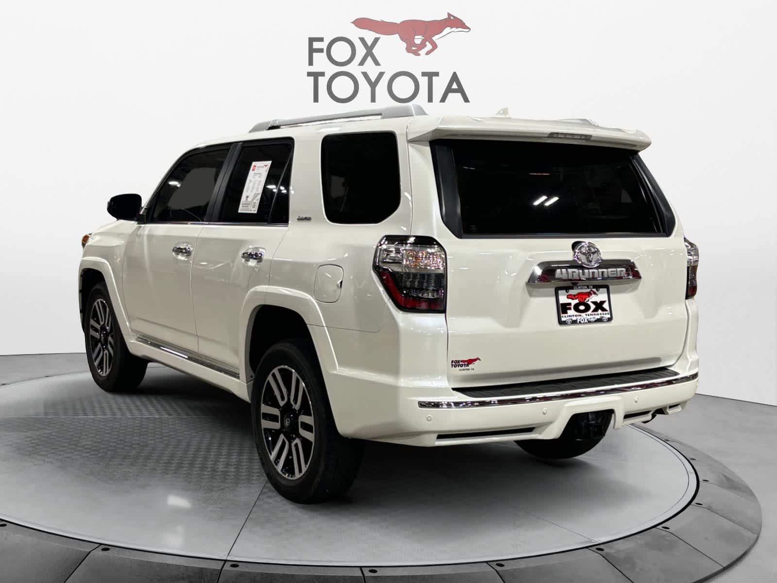 2022 Toyota 4Runner Limited 4