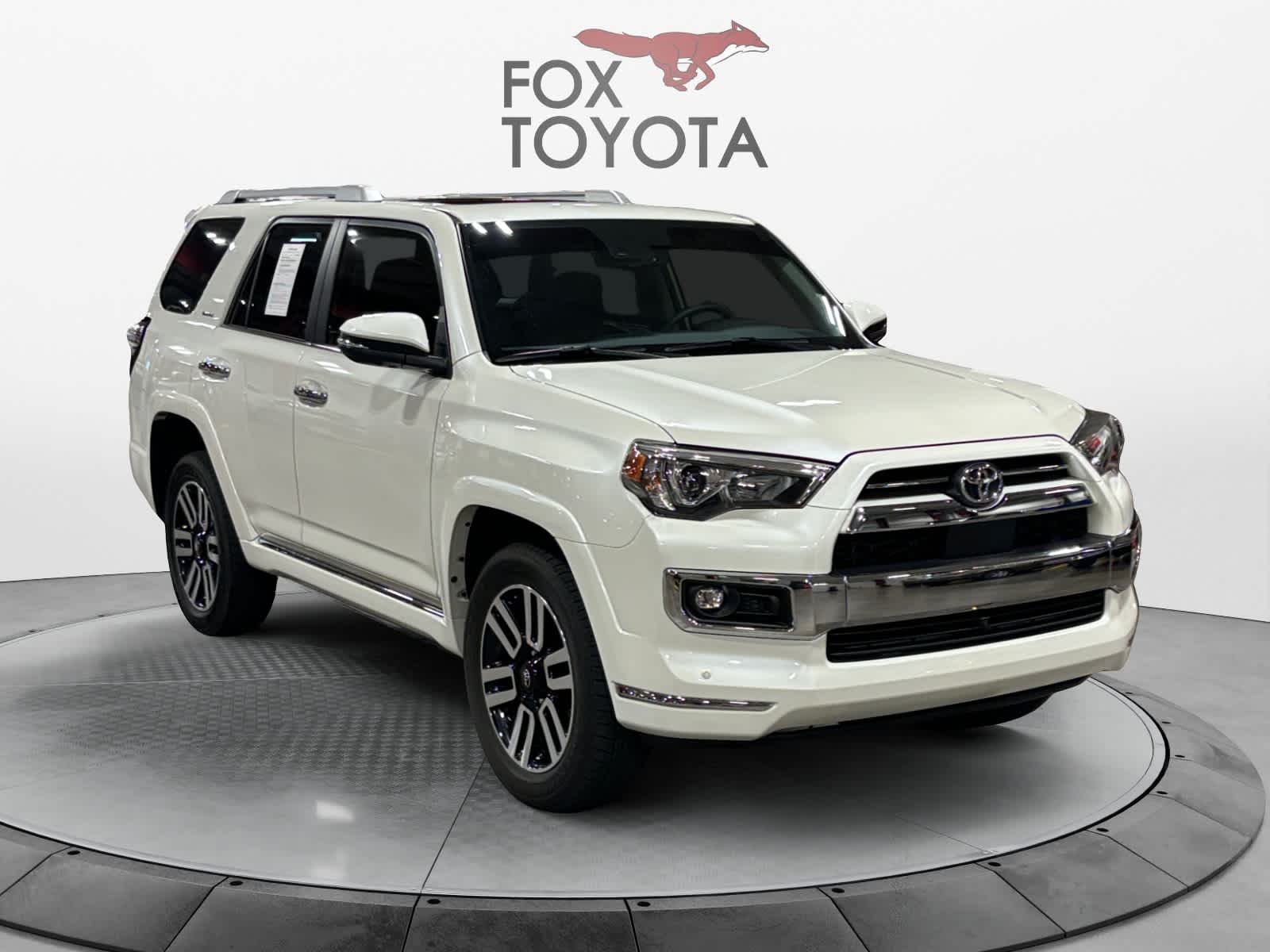 2022 Toyota 4Runner Limited 8