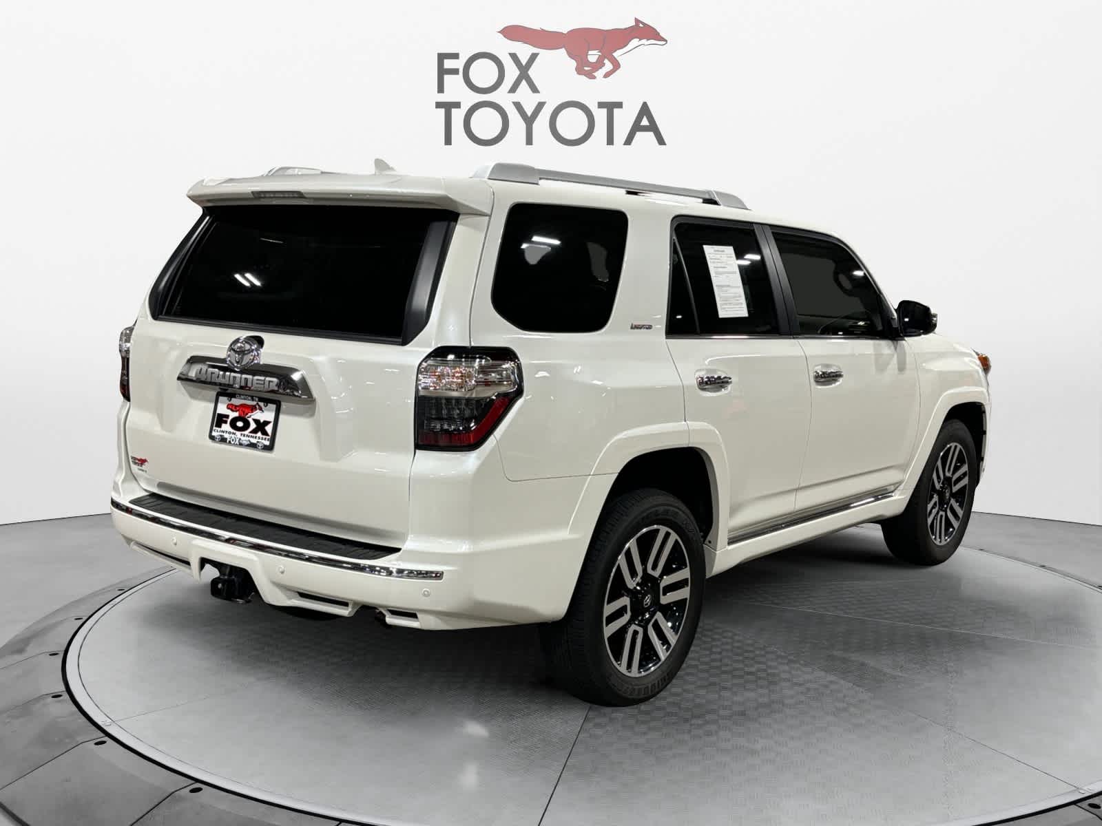 2022 Toyota 4Runner Limited 6