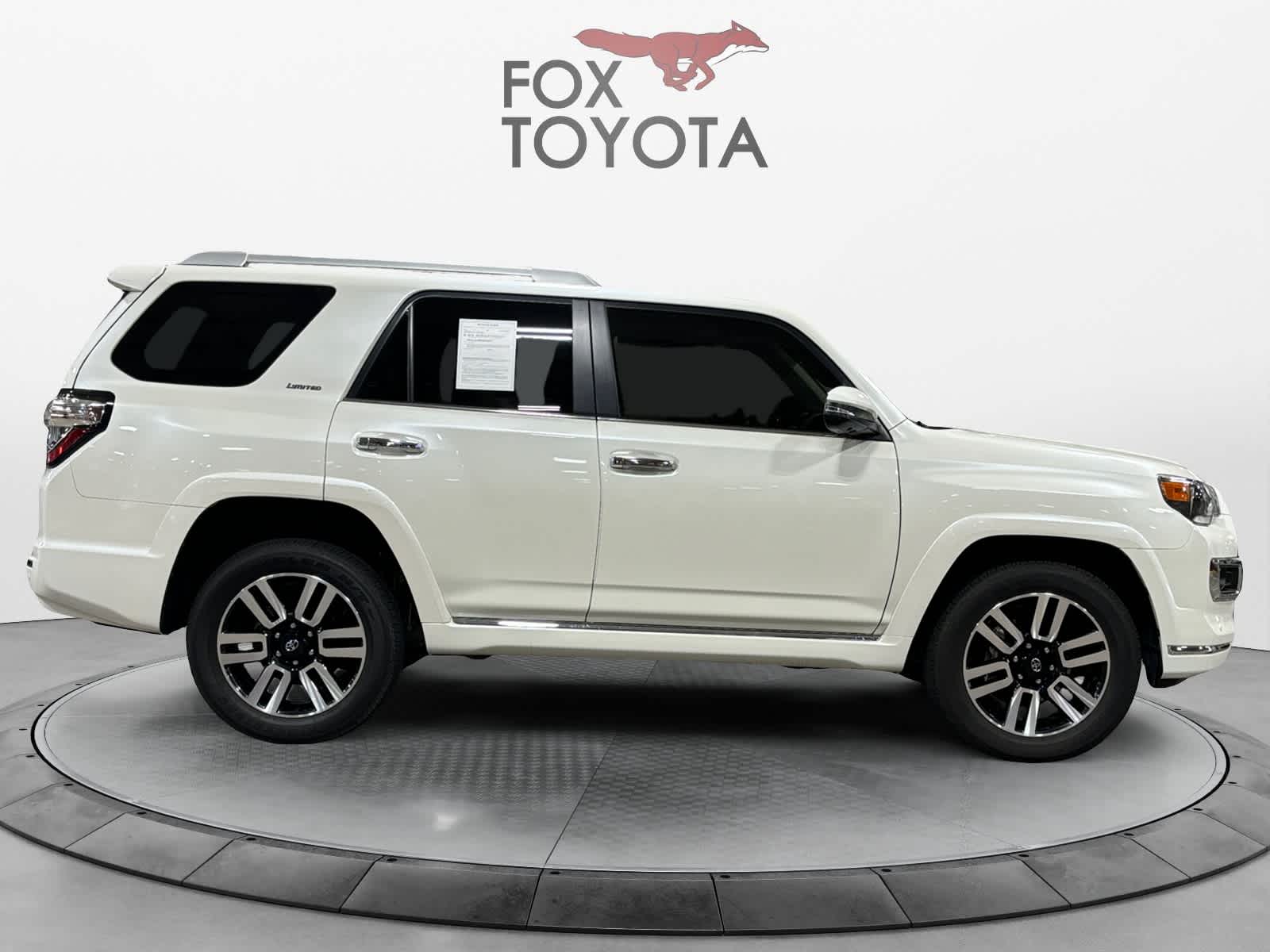 2022 Toyota 4Runner Limited 7