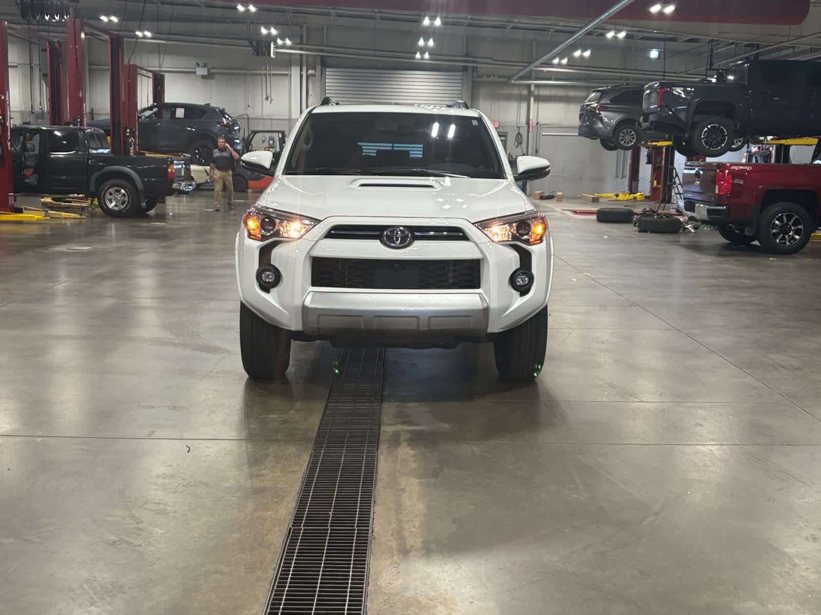 2023 Toyota 4Runner TRD Off Road Premium 8