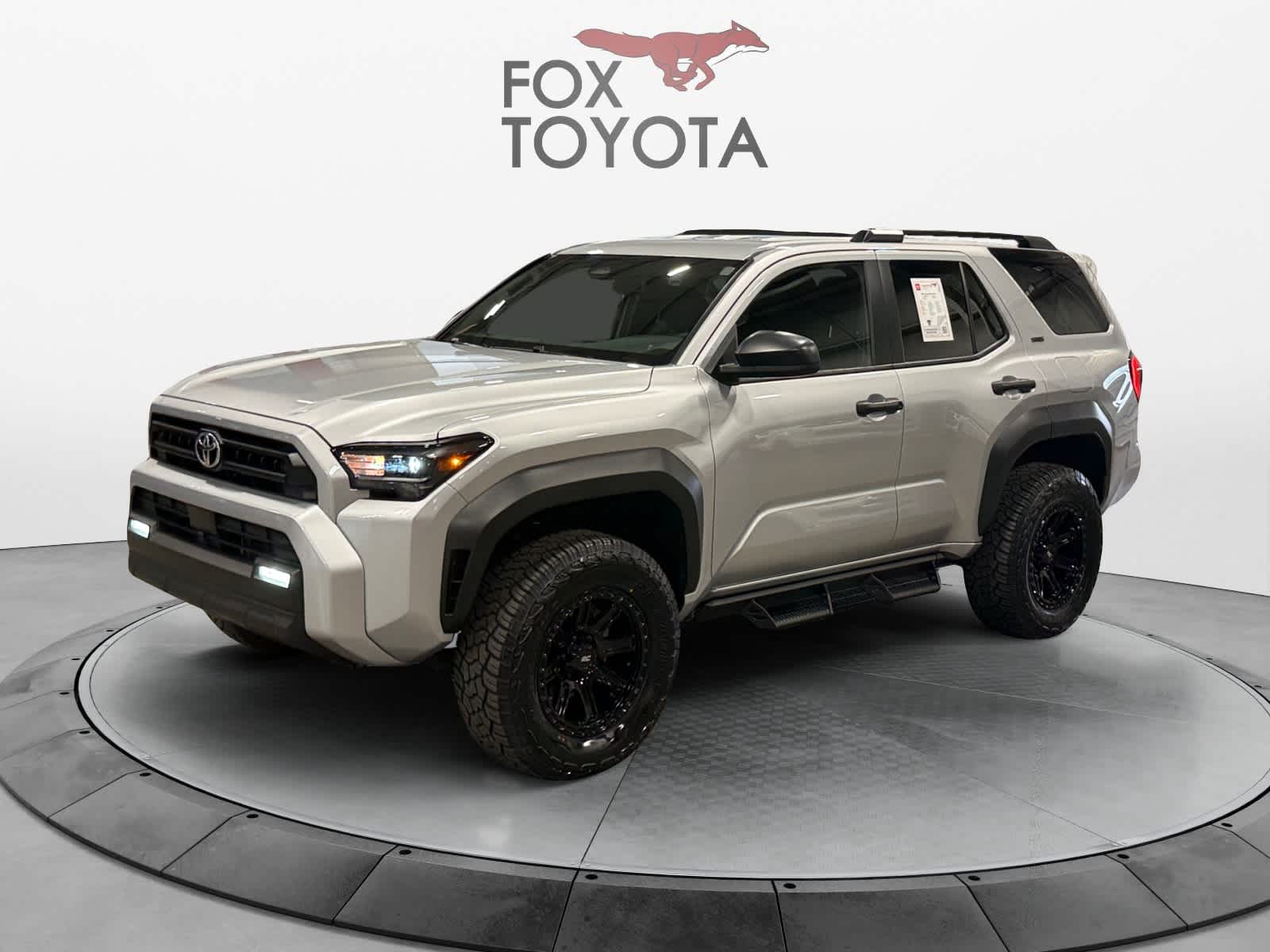 Cutting Edge 2025 Toyota 4Runner SR5 4WD SUV / Crossover Four-Wheel Drive Automatic