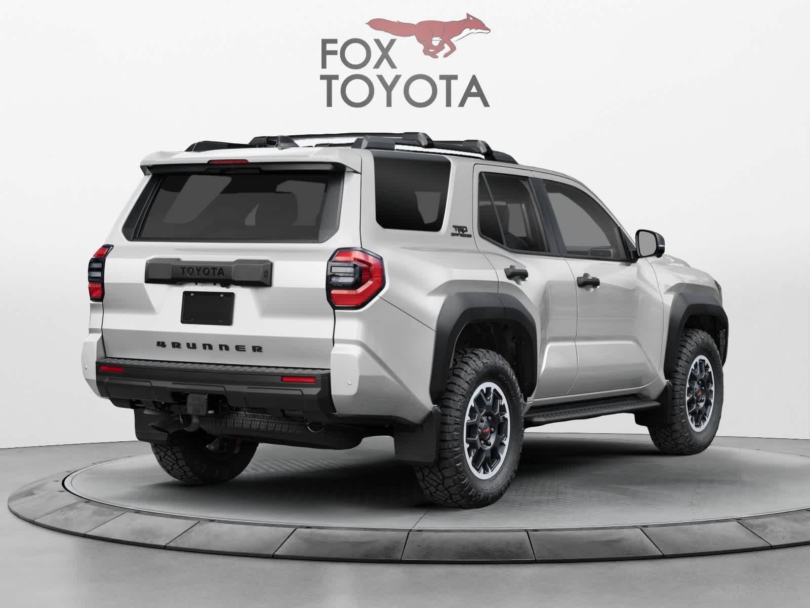 New 2026 Toyota 4Runner SUV