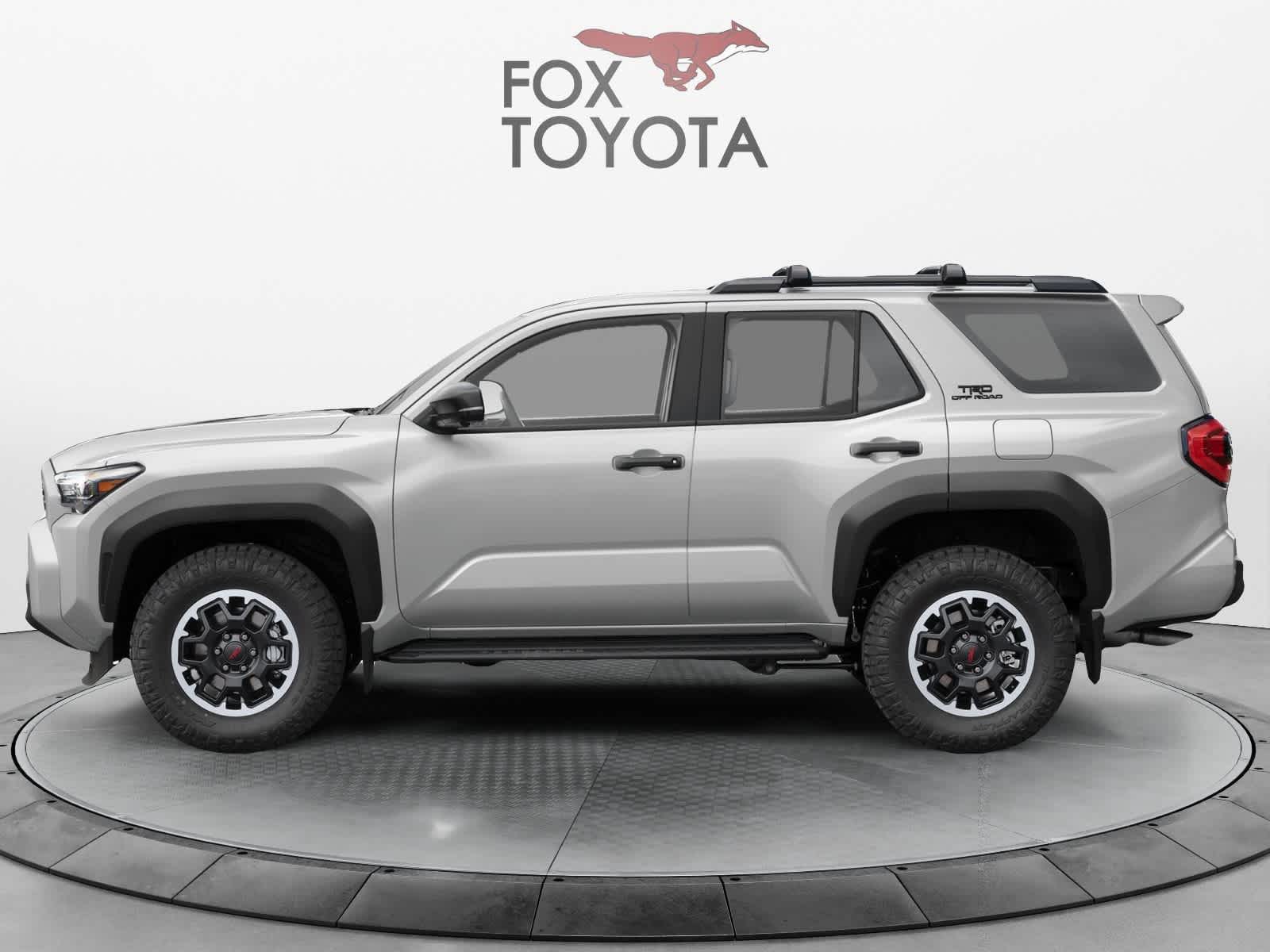 New 2026 Toyota 4Runner SUV