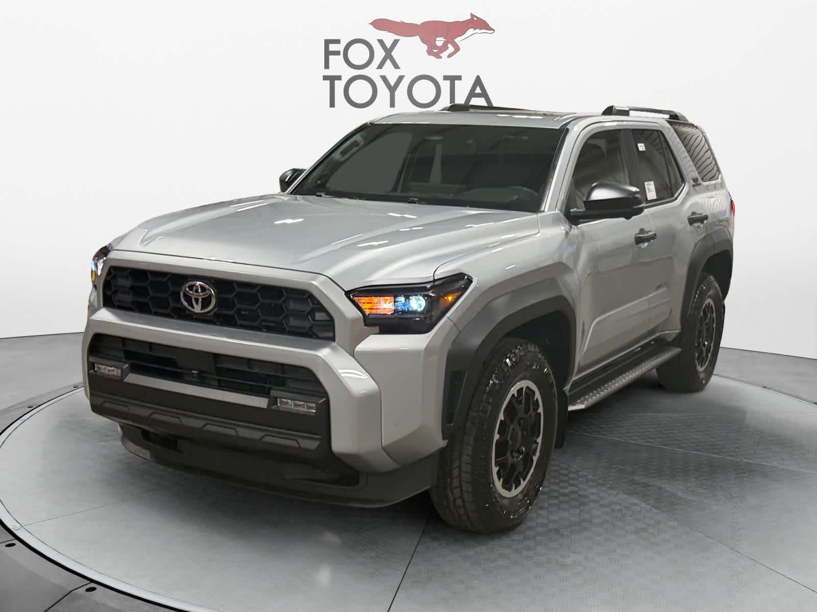 Cutting Edge 2026 Toyota 4Runner TRD Off-Road Premium 4WD SUV / Crossover Four-Wheel Drive Automatic