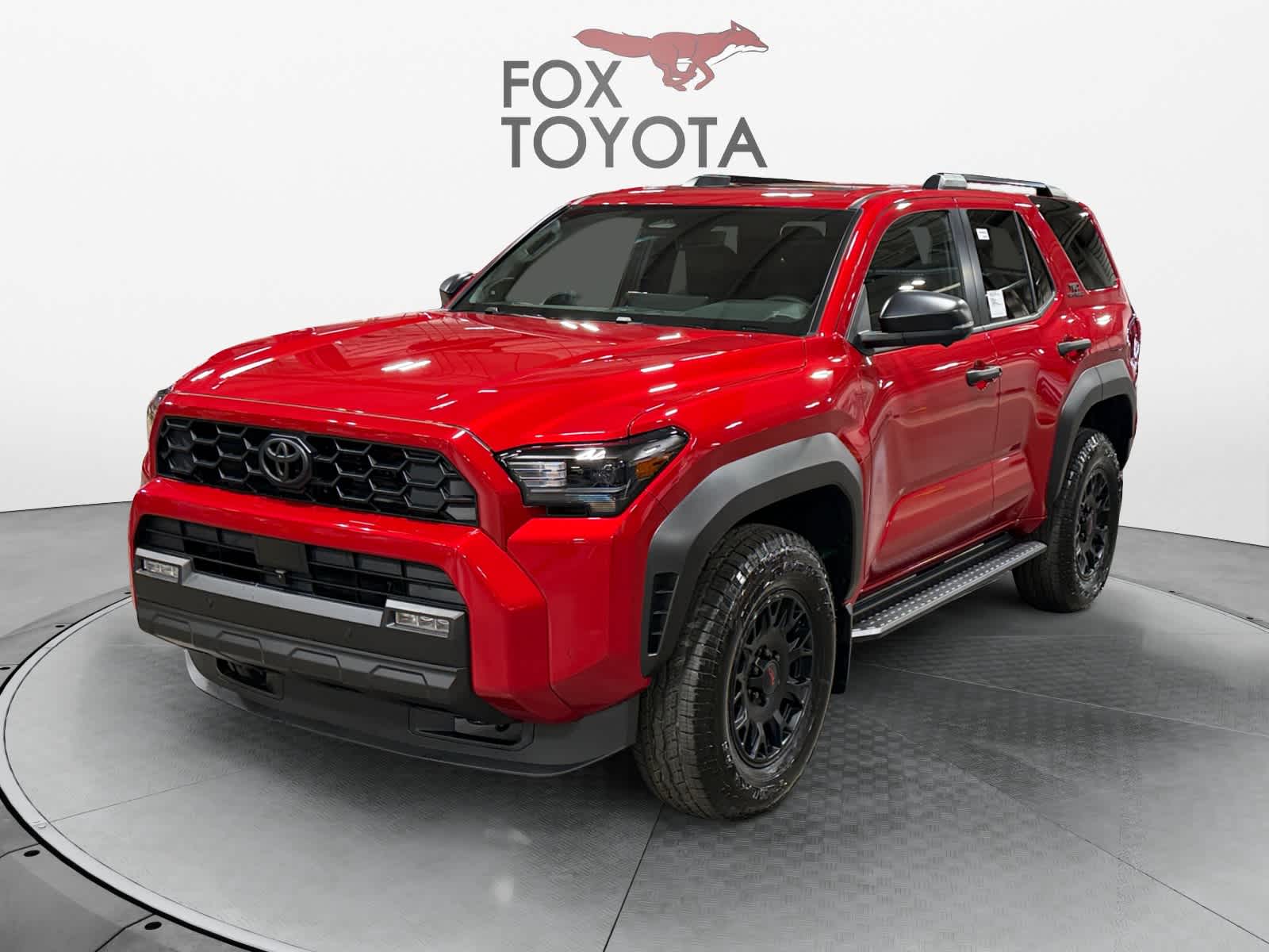 Supersonic Red 2026 Toyota 4Runner TRD Off-Road Premium 4WD SUV / Crossover Four-Wheel Drive Automatic