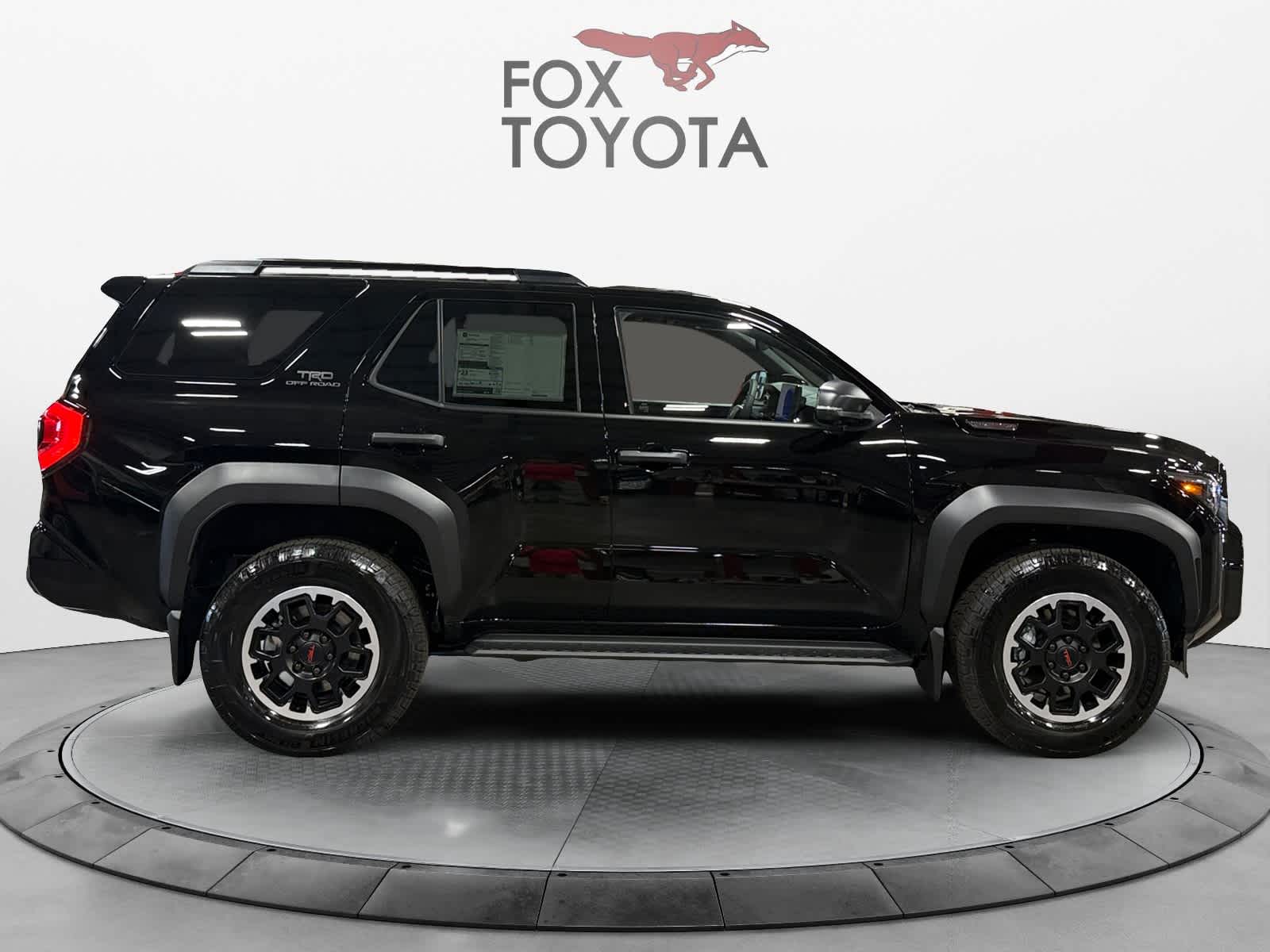 New 2026 Toyota 4Runner i-FORCE MAX SUV