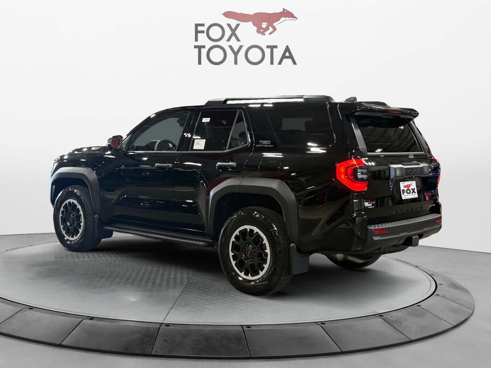 New 2026 Toyota 4Runner i-FORCE MAX SUV