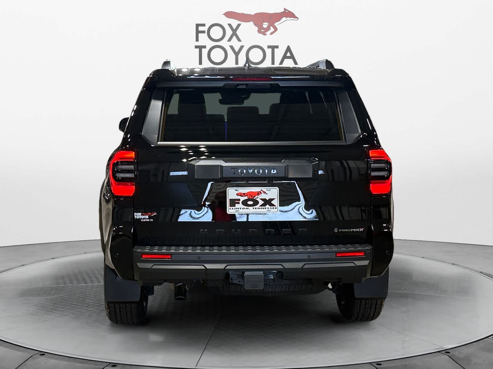 New 2026 Toyota 4Runner i-FORCE MAX SUV