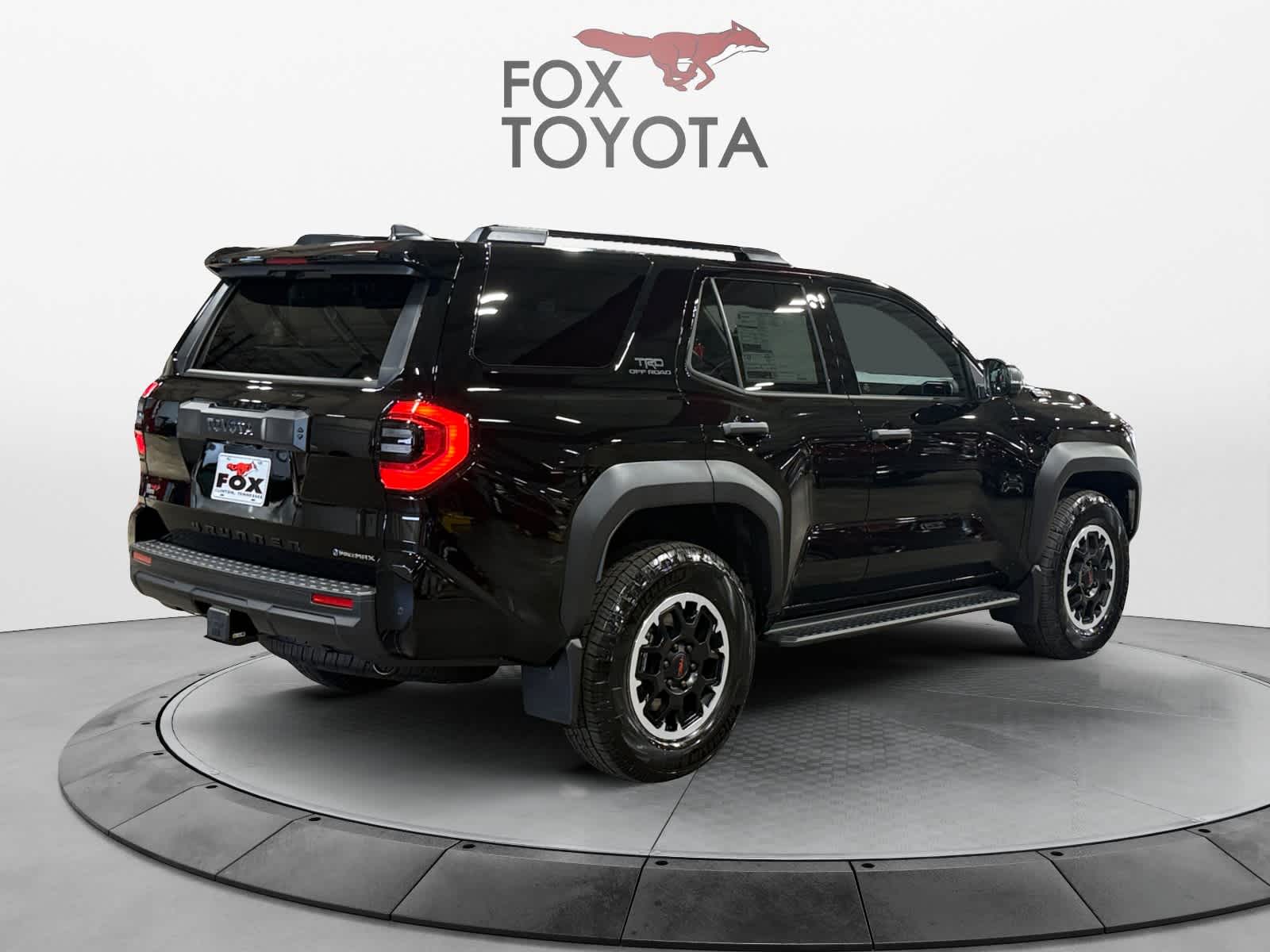 New 2026 Toyota 4Runner i-FORCE MAX SUV