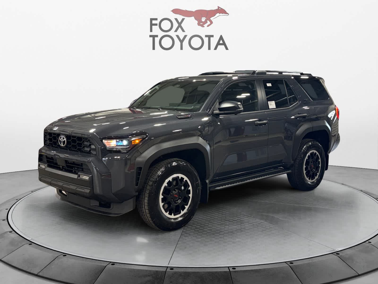Underground 2026 Toyota 4Runner SUV / Crossover Four-Wheel Drive 8-Speed Automatic