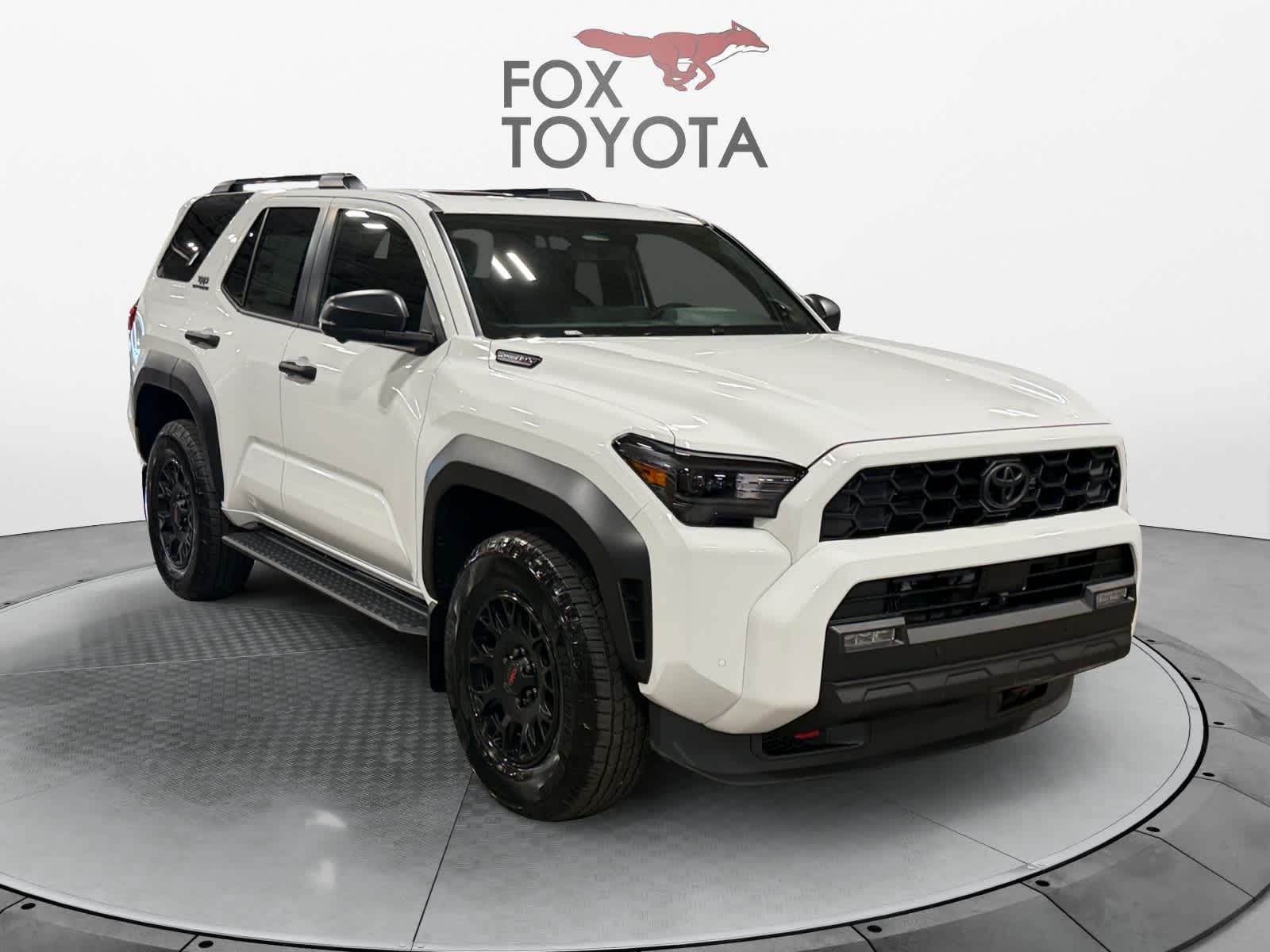 New 2026 Toyota 4Runner i-FORCE MAX SUV