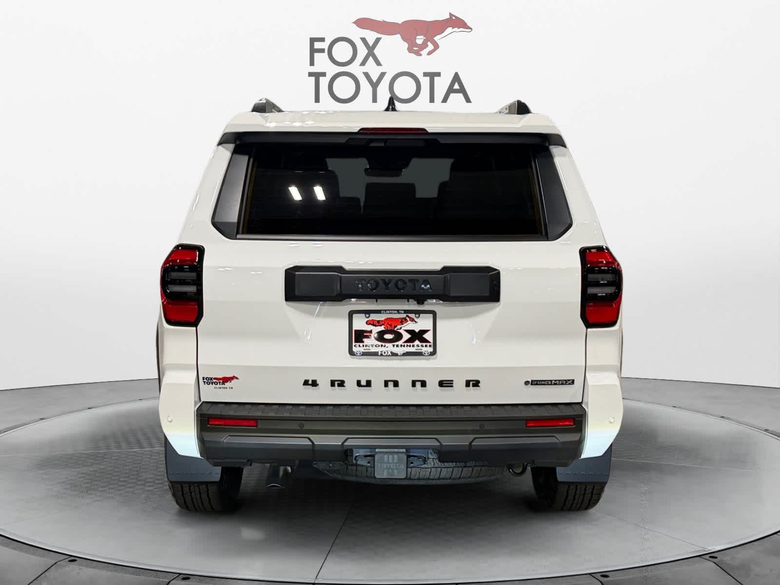 New 2026 Toyota 4Runner i-FORCE MAX SUV