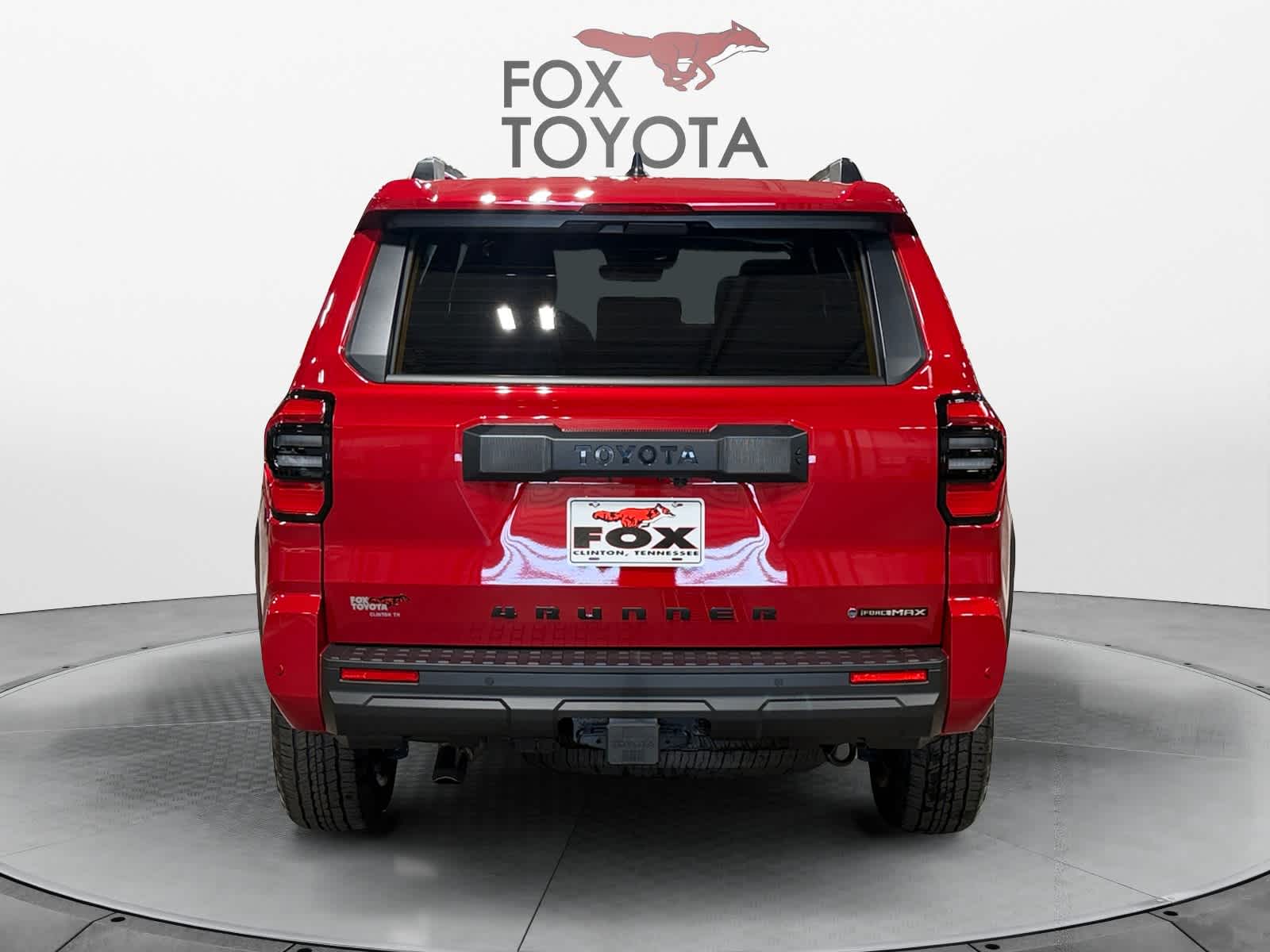 New 2026 Toyota 4Runner i-FORCE MAX SUV