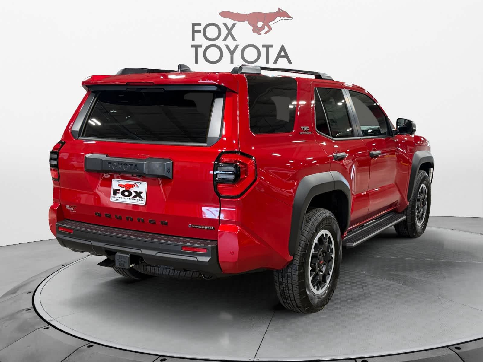 New 2026 Toyota 4Runner i-FORCE MAX SUV
