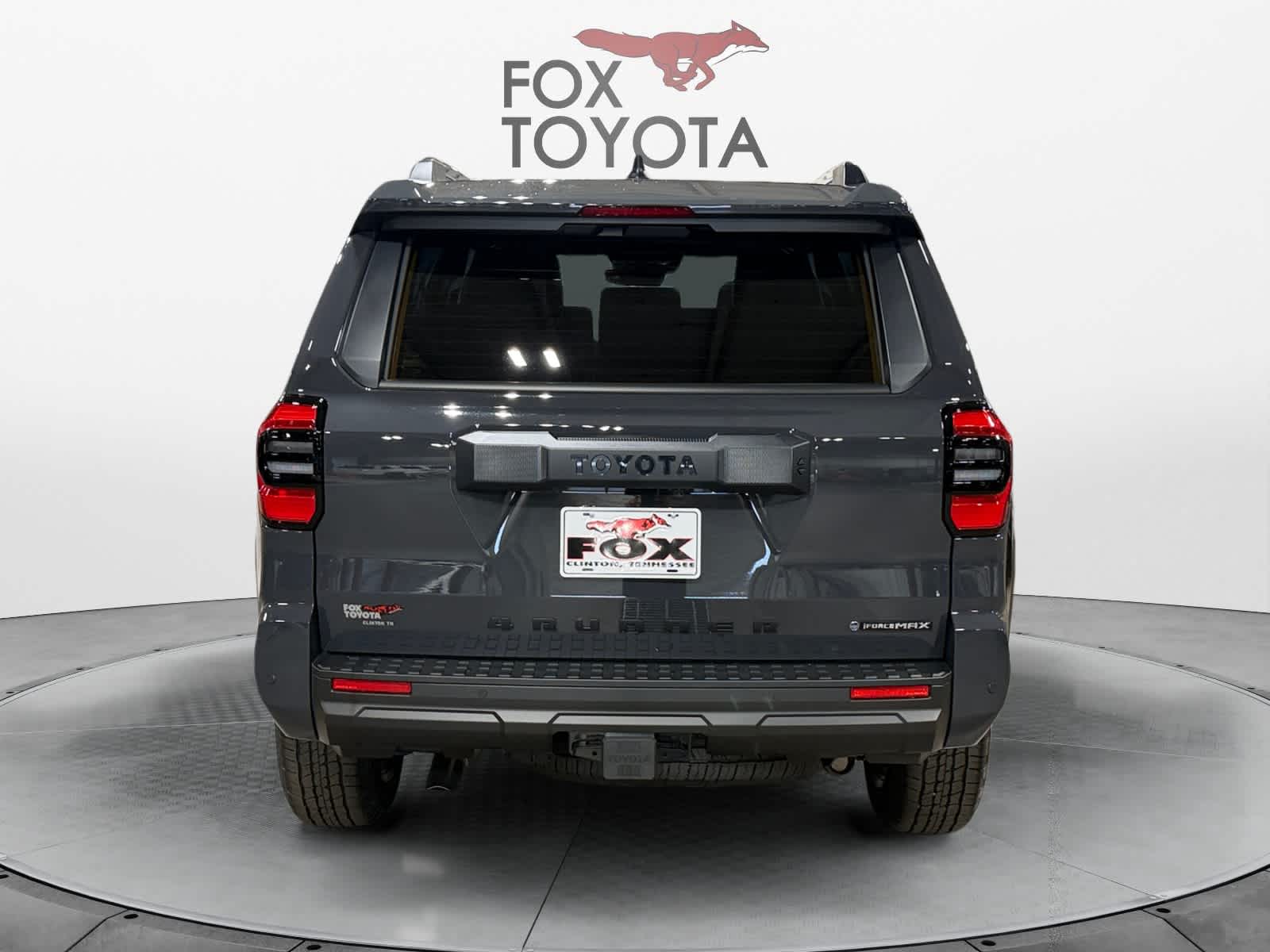 New 2026 Toyota 4Runner i-FORCE MAX SUV