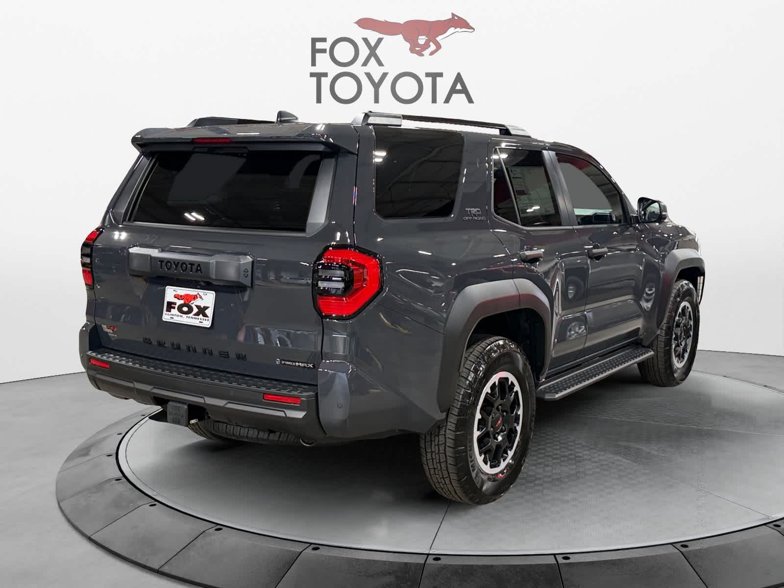New 2026 Toyota 4Runner i-FORCE MAX SUV