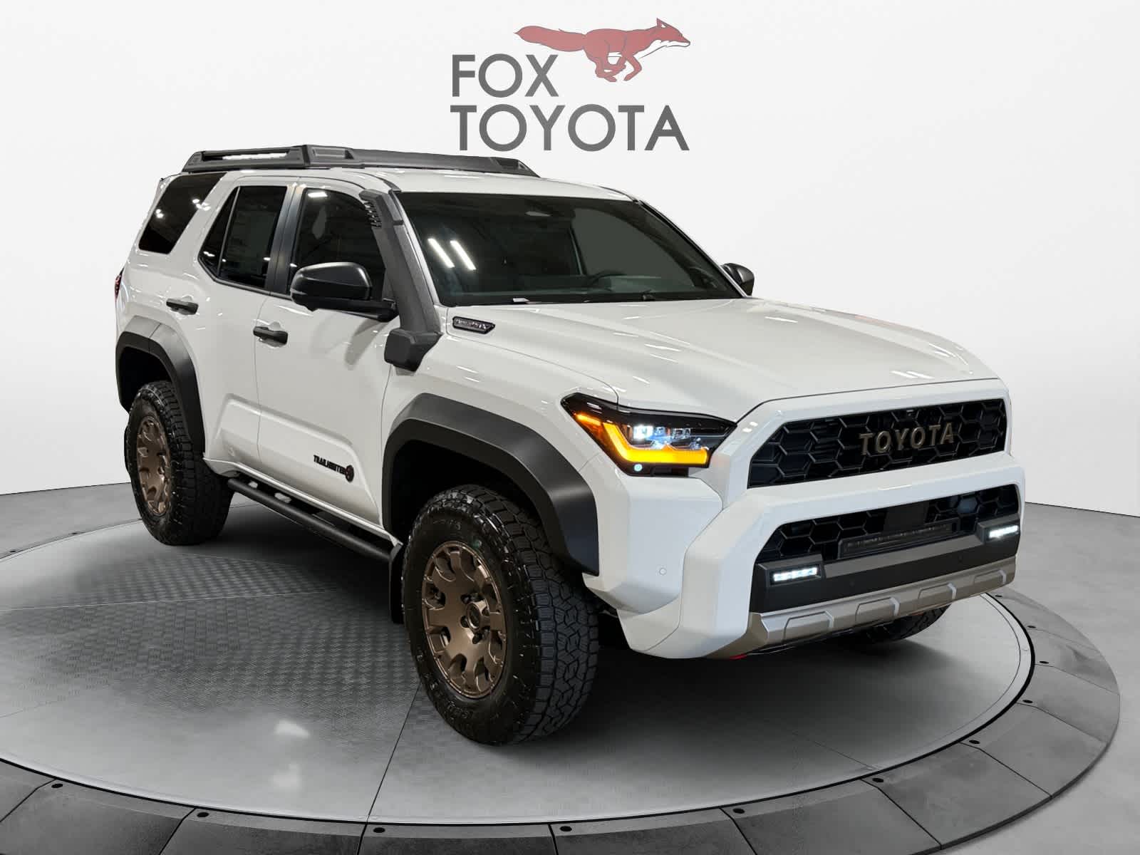 New 2026 Toyota 4Runner i-FORCE MAX SUV